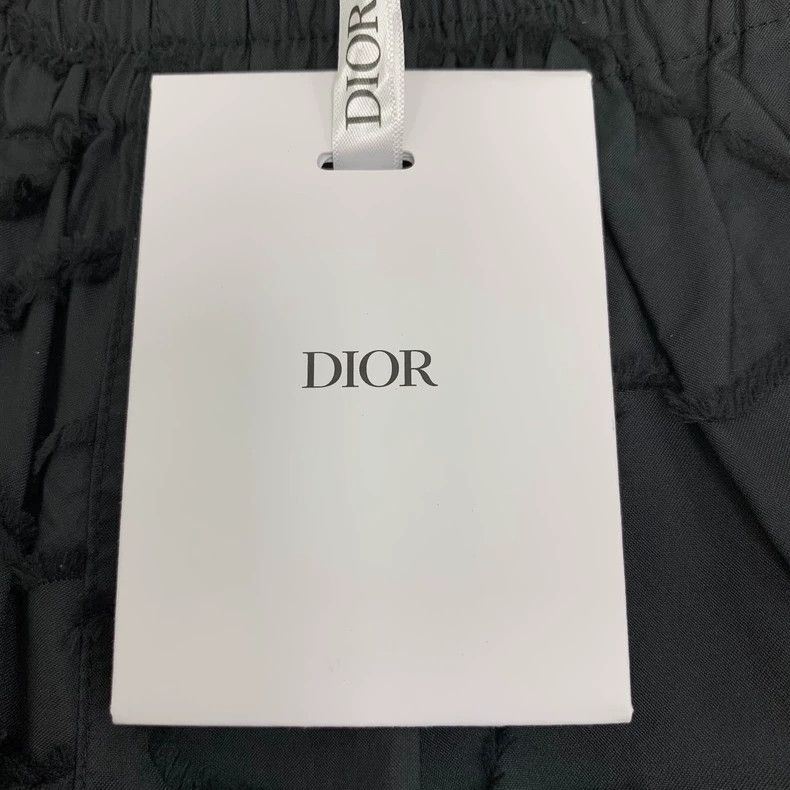 Dior Dior Black irregular lace casual shorts 2506-Nextarrow Size US 34 / EU 50 - 6 Thumbnail