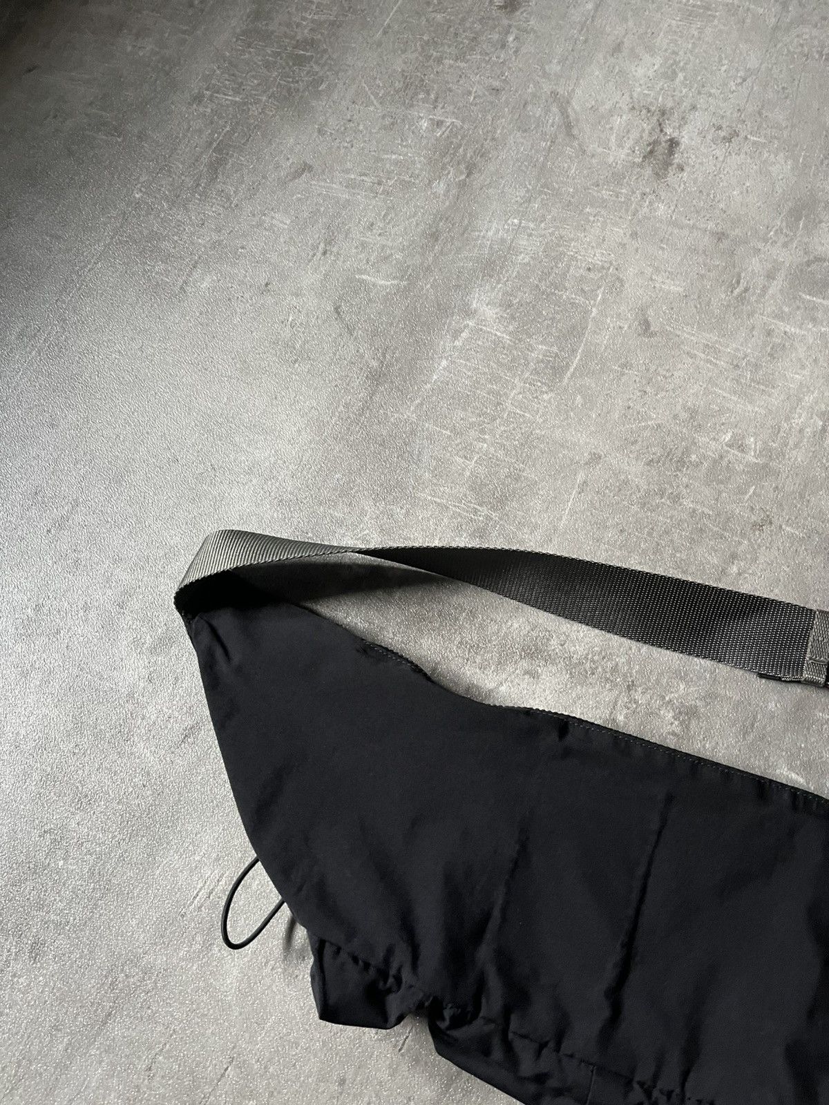 Prada Prada Archival waist bag utility multi pocket black Size ONE SIZE - 8 Thumbnail