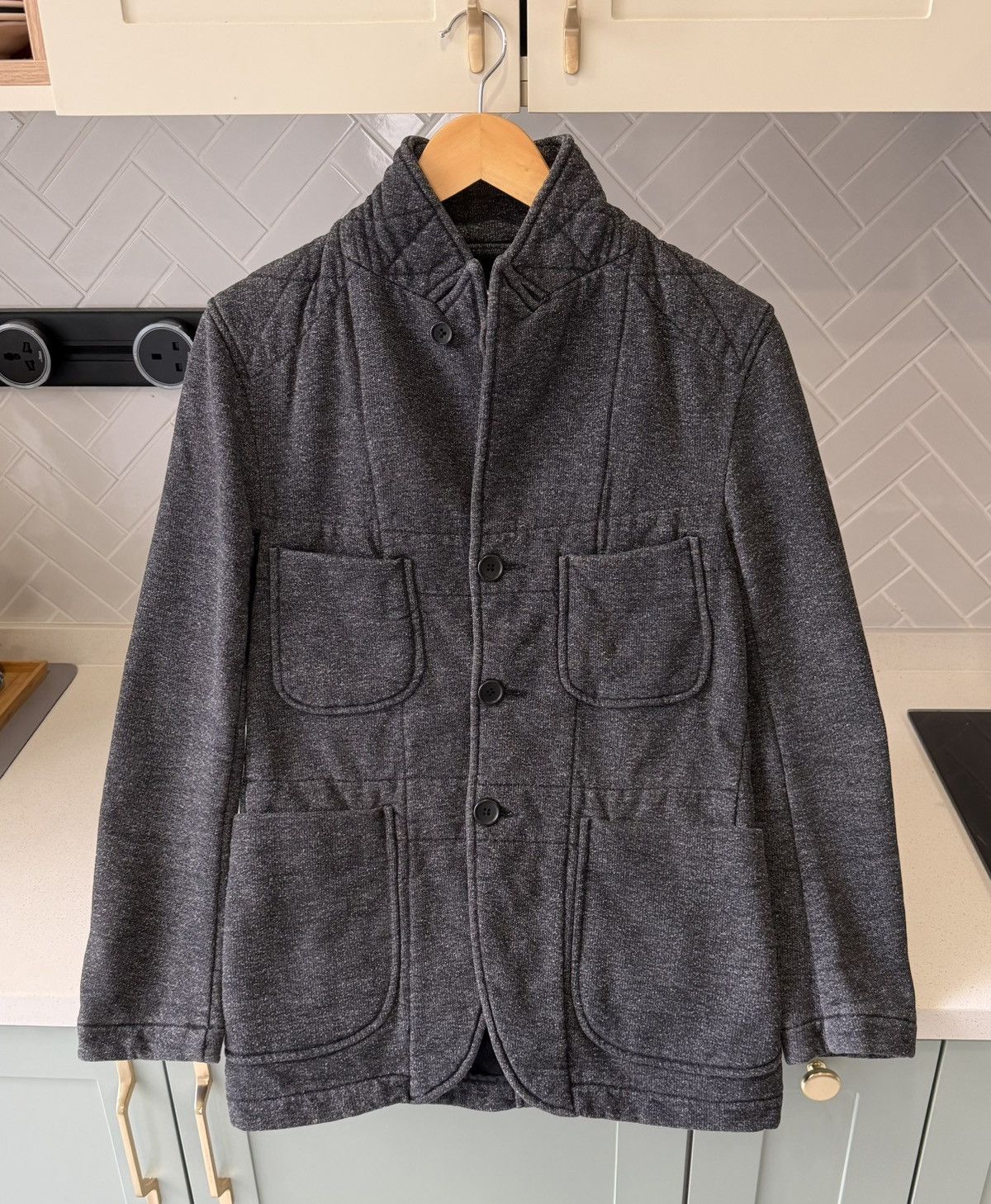 Engineered Garments Engineered Garments Wool Work Jacket Made in New York Size US XS / EU 42 / 0 - 1 Thumbnail