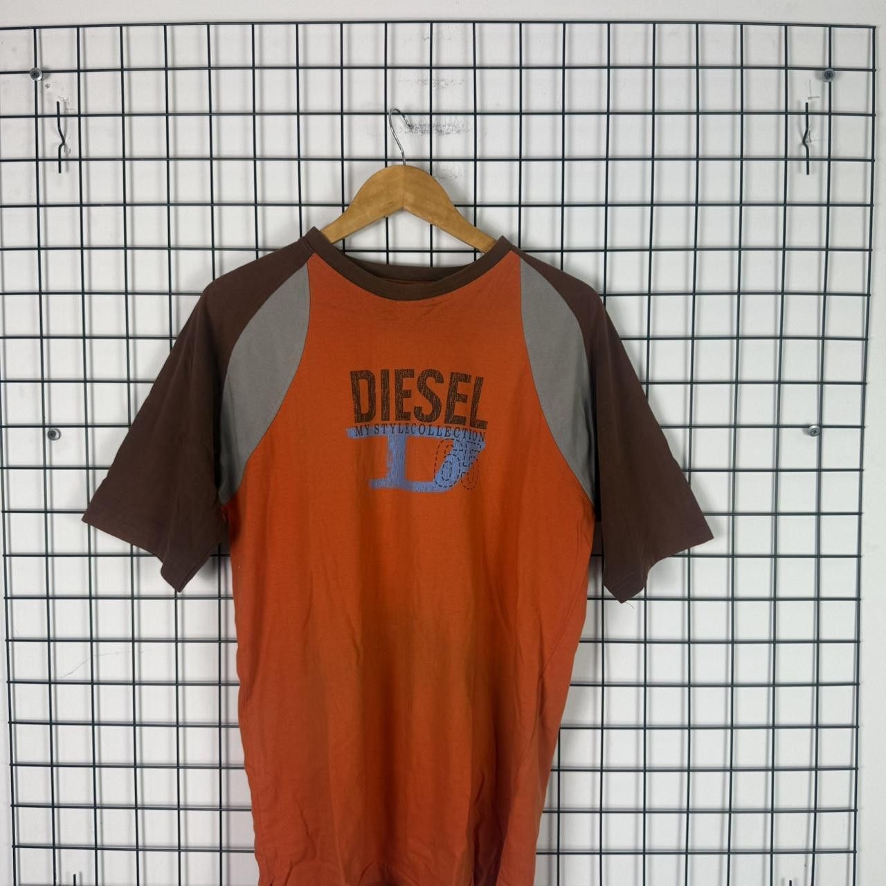 Diesel Diesel Vintage 90s T shirt Tee Graphic Opium Size US L / EU 52-54 / 3 - 3 Thumbnail