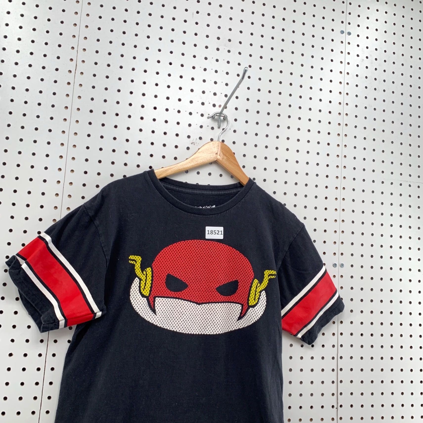 Vintage VINTAGE Justice League The Flash Shirt Black Jersey #20 Short Sleeve Adult Medium 19X26 Size US M / EU 48-50 / 2 - 5 Thumbnail