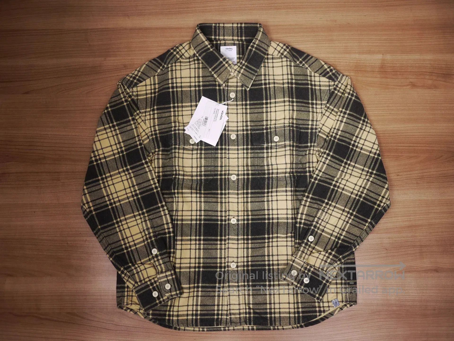 Visvim 24AW VISVIM PIONEER CHECK SHIRT. Size US XXL / EU 58 / 5 - 1 Thumbnail