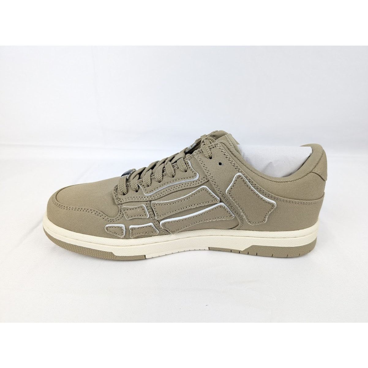 Amiri o1rshd1 Chunky Skeleton Top Low Sneakers in Green Size US 8 / EU 41 - 9 Thumbnail