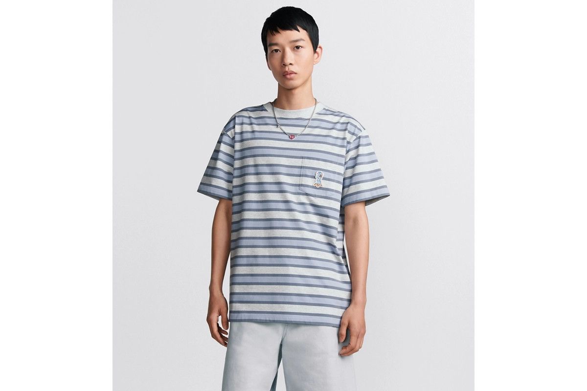 Dior o1bcso1str0226 Relaxed-Fit T-Shirt in Grey Size US M / EU 48-50 / 2 - 4 Thumbnail