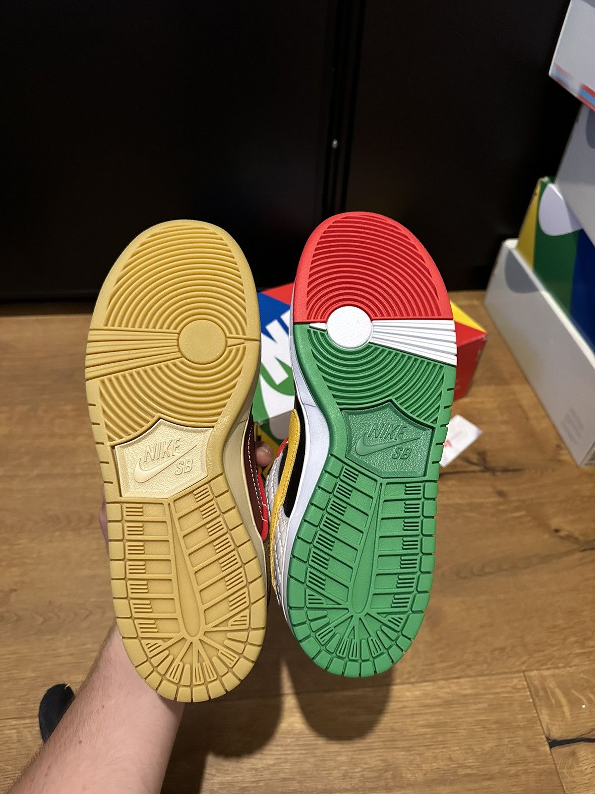 Nike Nike SB Dunk low What The Paul Size US 8.5 / EU 41-42 - 2 Thumbnail
