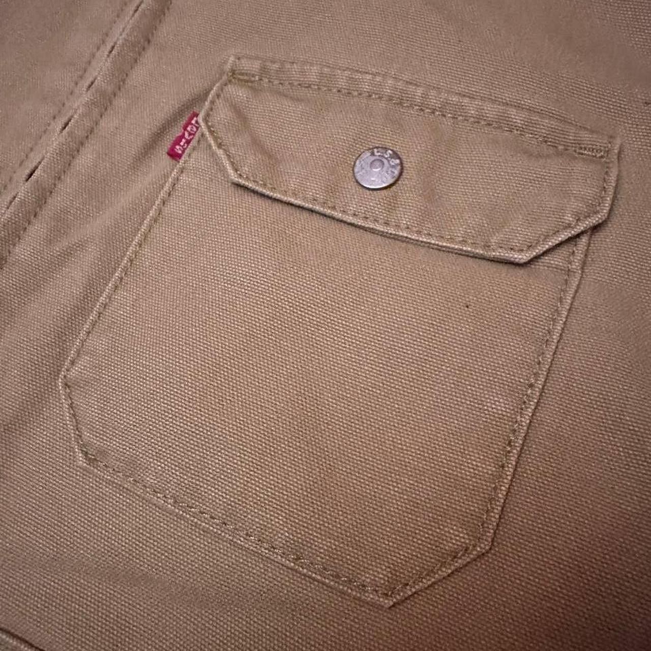 Levi's × Levi's Vintage Clothing Levi’s Denim Zip Jacket Size US S / EU 44-46 / 1 - 3 Thumbnail