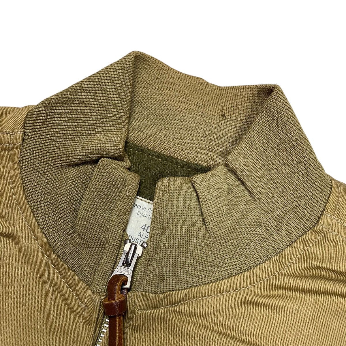 Alpha Industries Alpha Industries Tanker Jacket Size US L / EU 52-54 / 3 - 8 Thumbnail