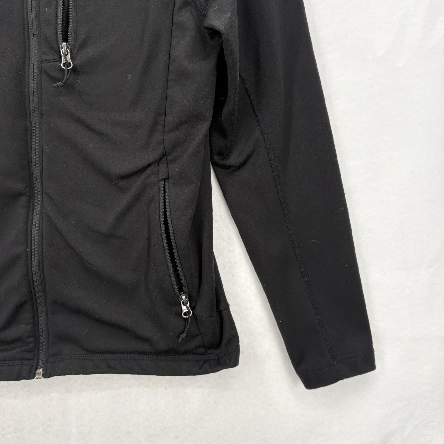 The North Face The North Face Cinder Tenacious Full-Zip Jacket Mens S Black Softshell Hiking Size US S / EU 44-46 / 1 - 3 Thumbnail