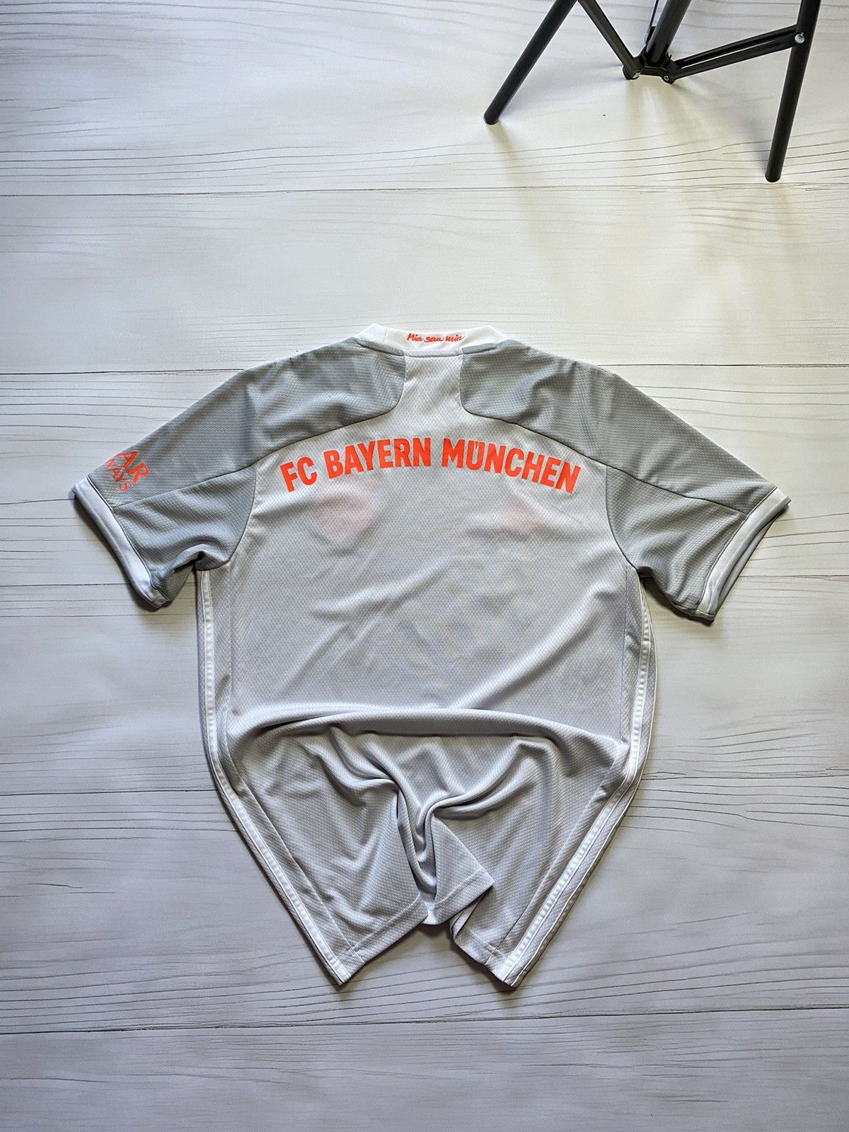 Adidas Adidas Bayern Munich 2020 2021 Away Football Shirt Soccer Size US M / EU 48-50 / 2 - 2 Thumbnail