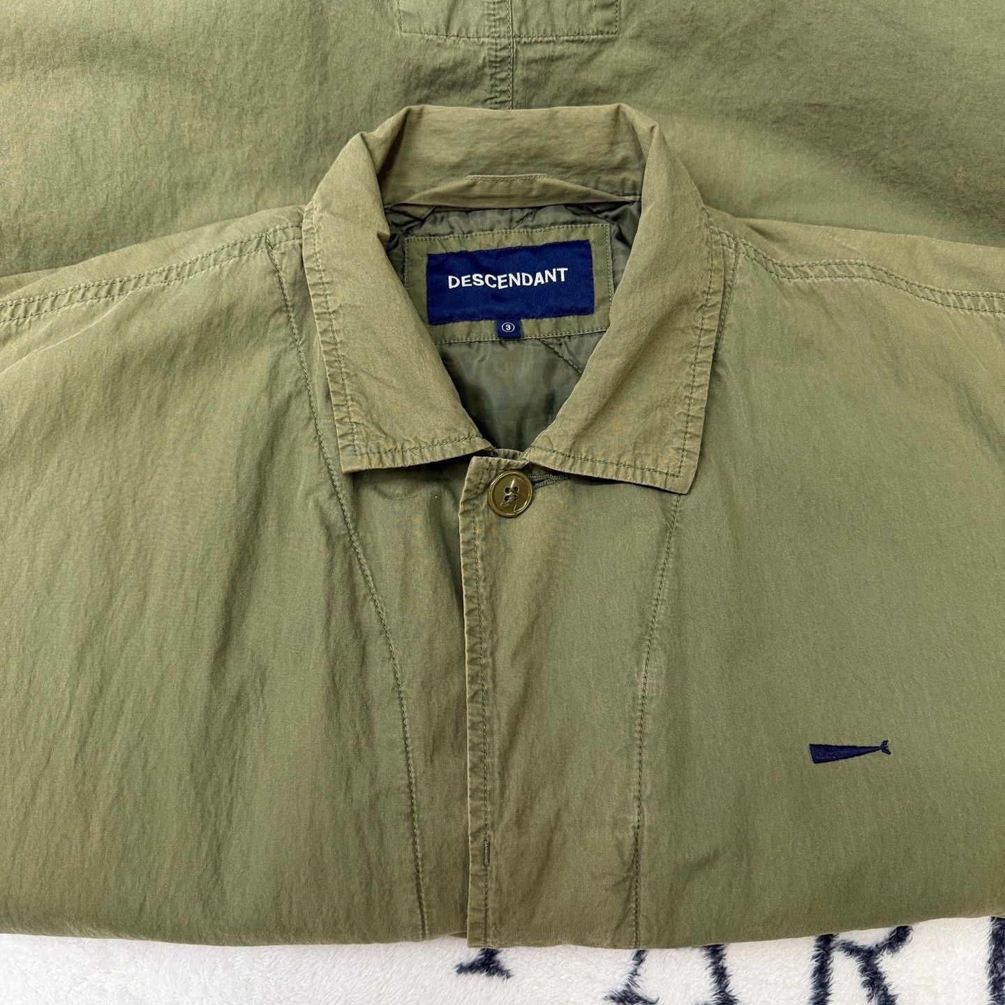 Descendant DESCENDANT Army Green Padded Coat Size US L / EU 52-54 / 3 - 3 Thumbnail