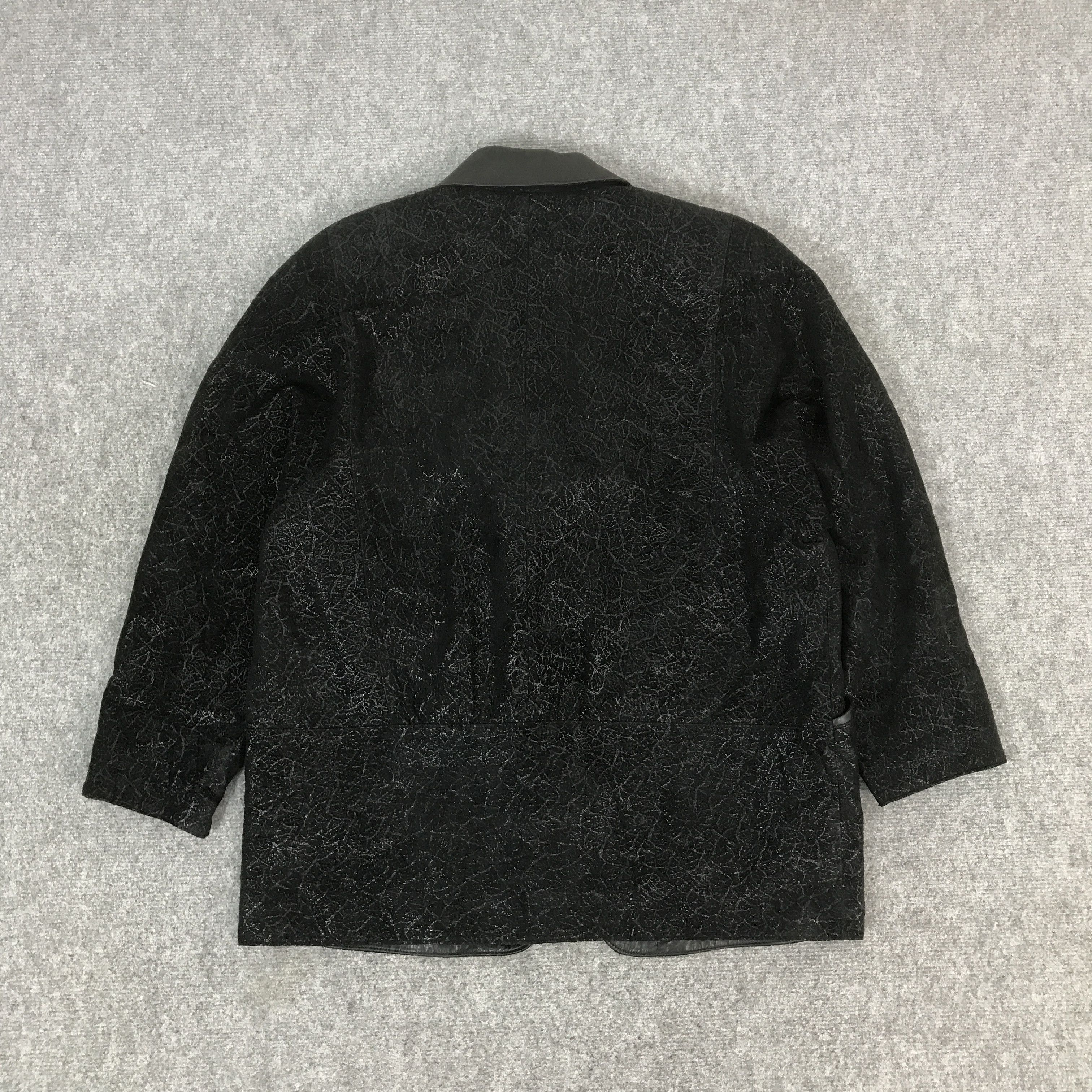 Japanese Brand PARTINA TOKYO FUR LEATHER JACKET JAPAN K61B9 Size US L / EU 52-54 / 3 - 3 Thumbnail