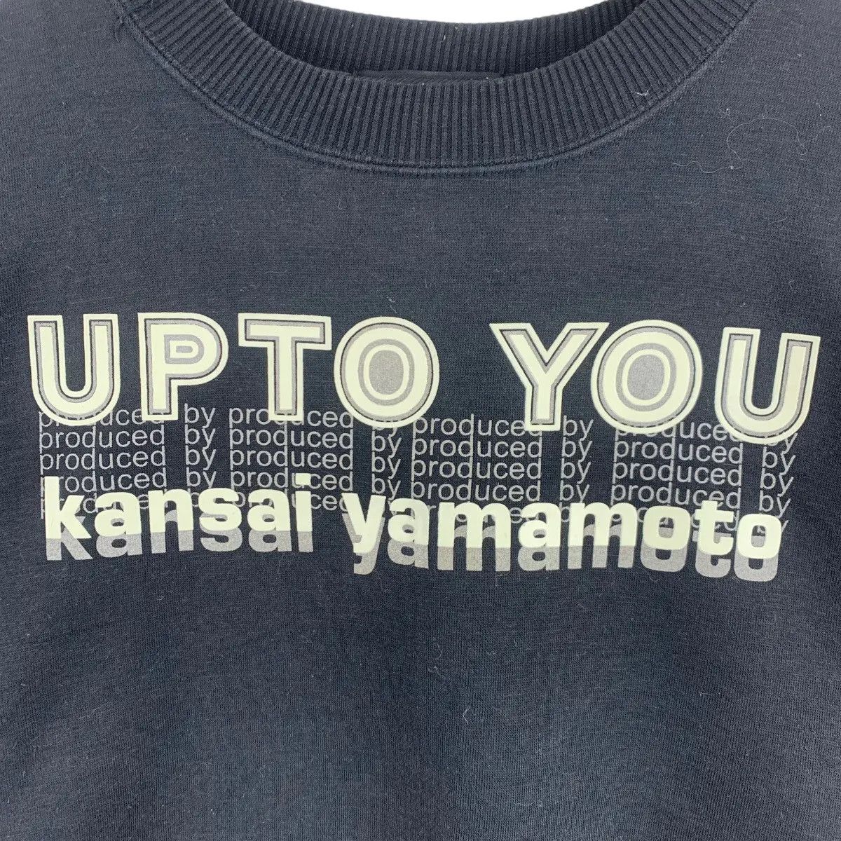 Kansai Yamamoto Vintage KANSAI YAMAMOTO Up To You Collection Sweatshirt Size US L / EU 52-54 / 3 - 6 Thumbnail