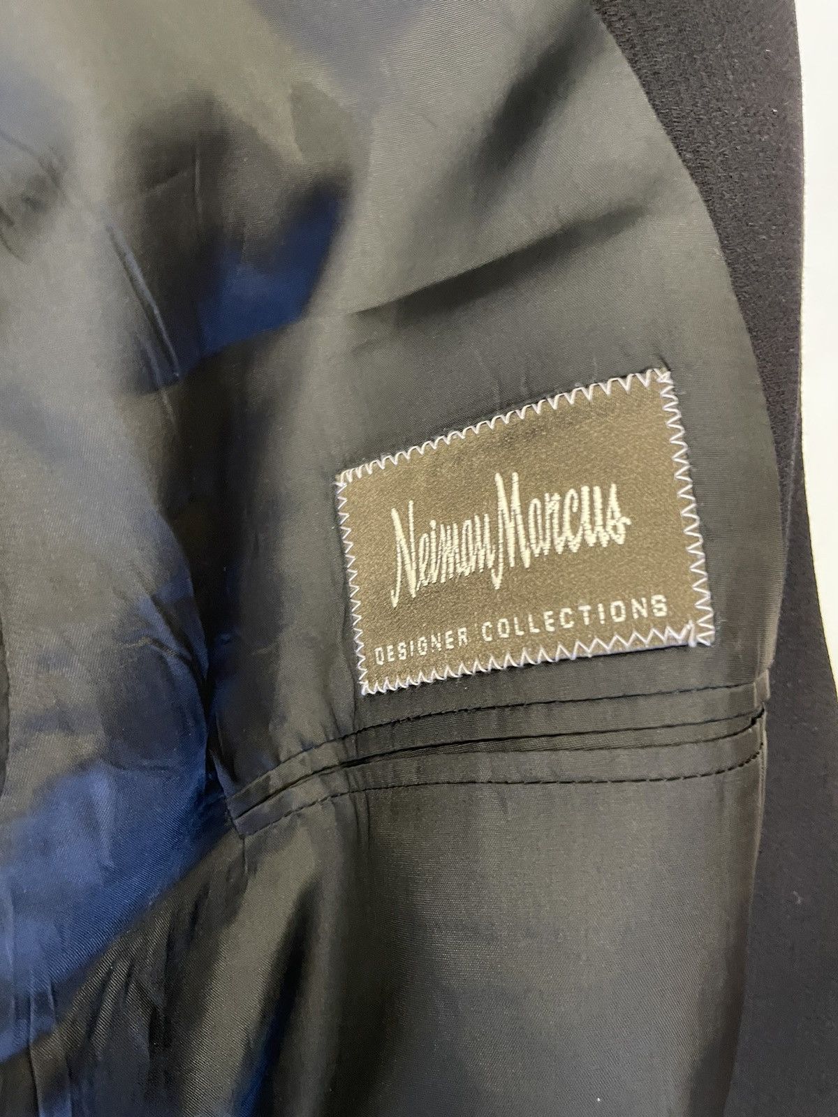 Giorgio Armani × Vintage Vintage Wool Jacket Size 46R - 6 Thumbnail