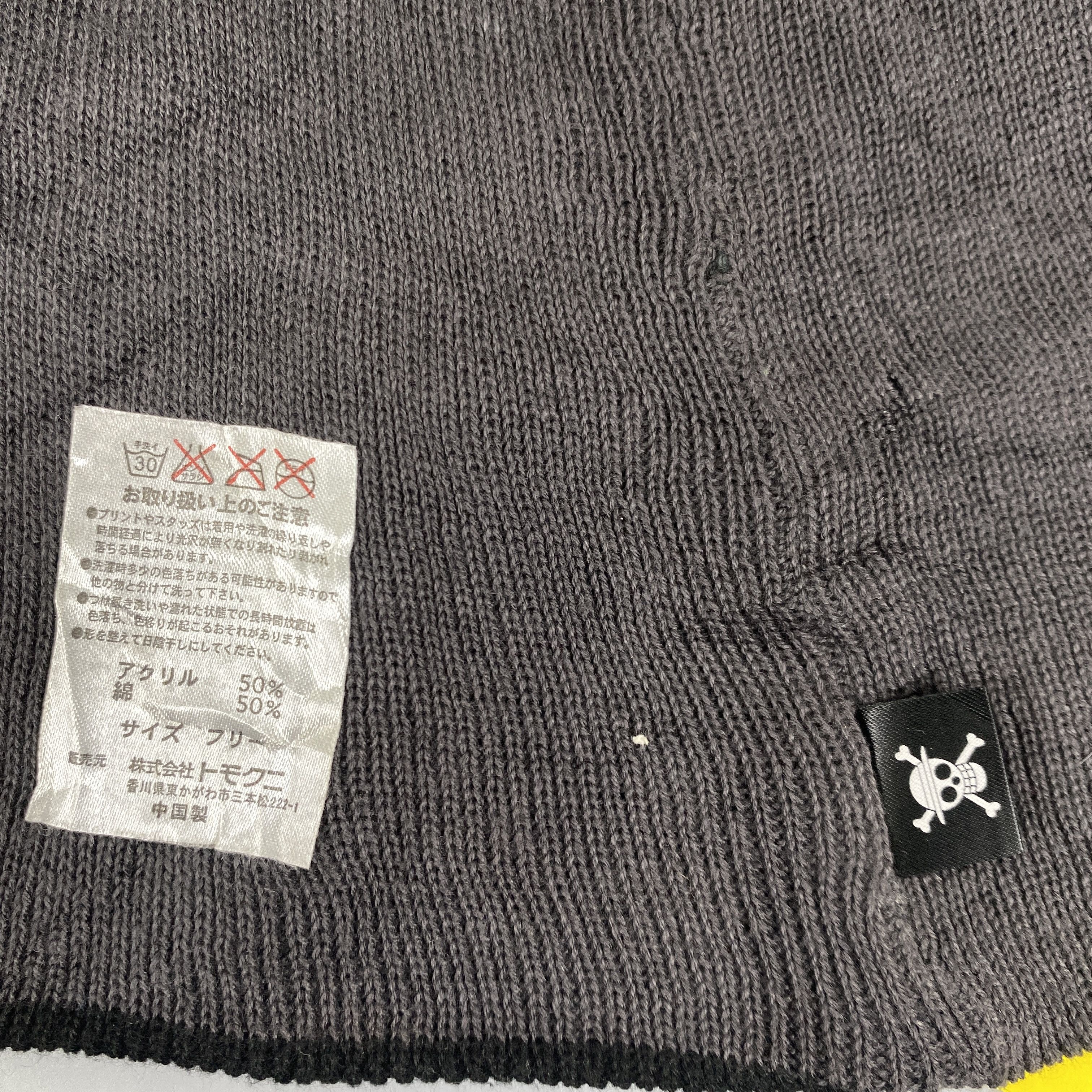 Japanese Brand One Piece Slouchy Beanie Hat -BN813 Size ONE SIZE - 7 Thumbnail