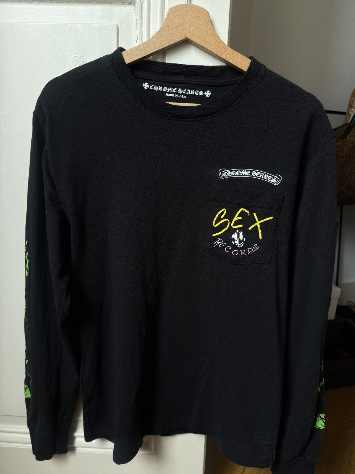 Chrome Hearts Chrome Hearts Matty Boy Sex Records Any Request Long