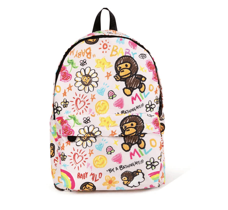 Bape Bape milo BABY MILO MEDIUM BACKPACK #1 Size ONE SIZE - 2 Thumbnail