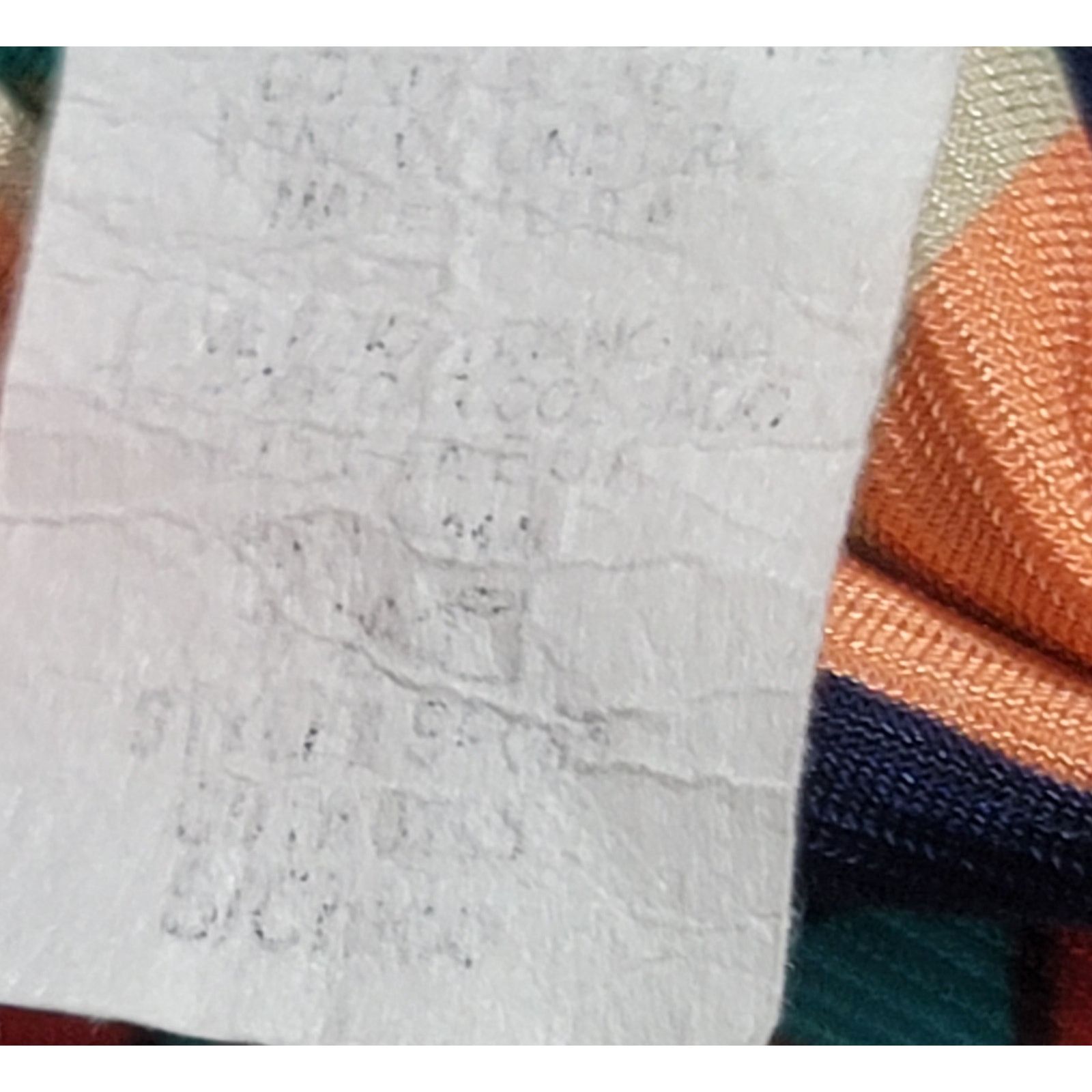 Other Style Rack Green Orange Aztec Harem Wide Leg Pants Small Size 28" / US 6 / IT 42 - 5 Thumbnail