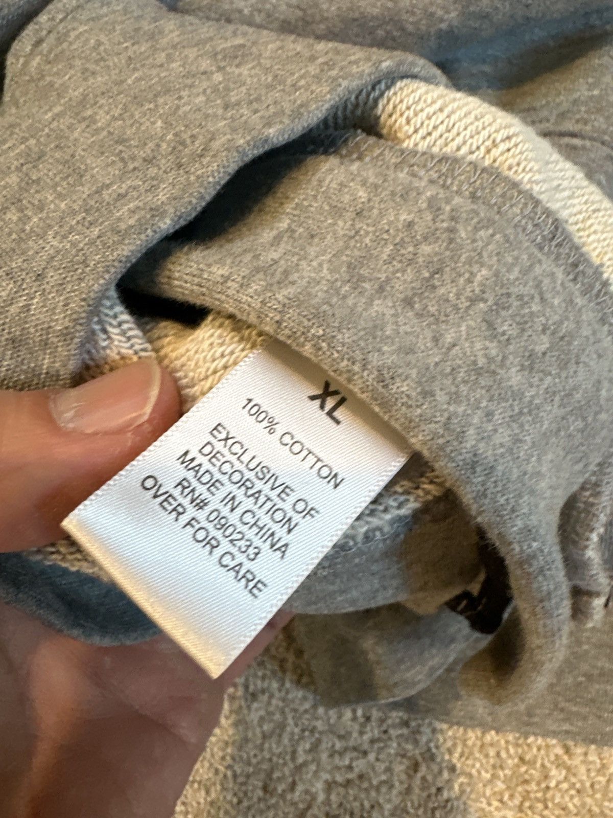 Essentials Essentials FOG x Fear of God size zip Sweater Size US XL / EU 56 / 4 - 7 Thumbnail