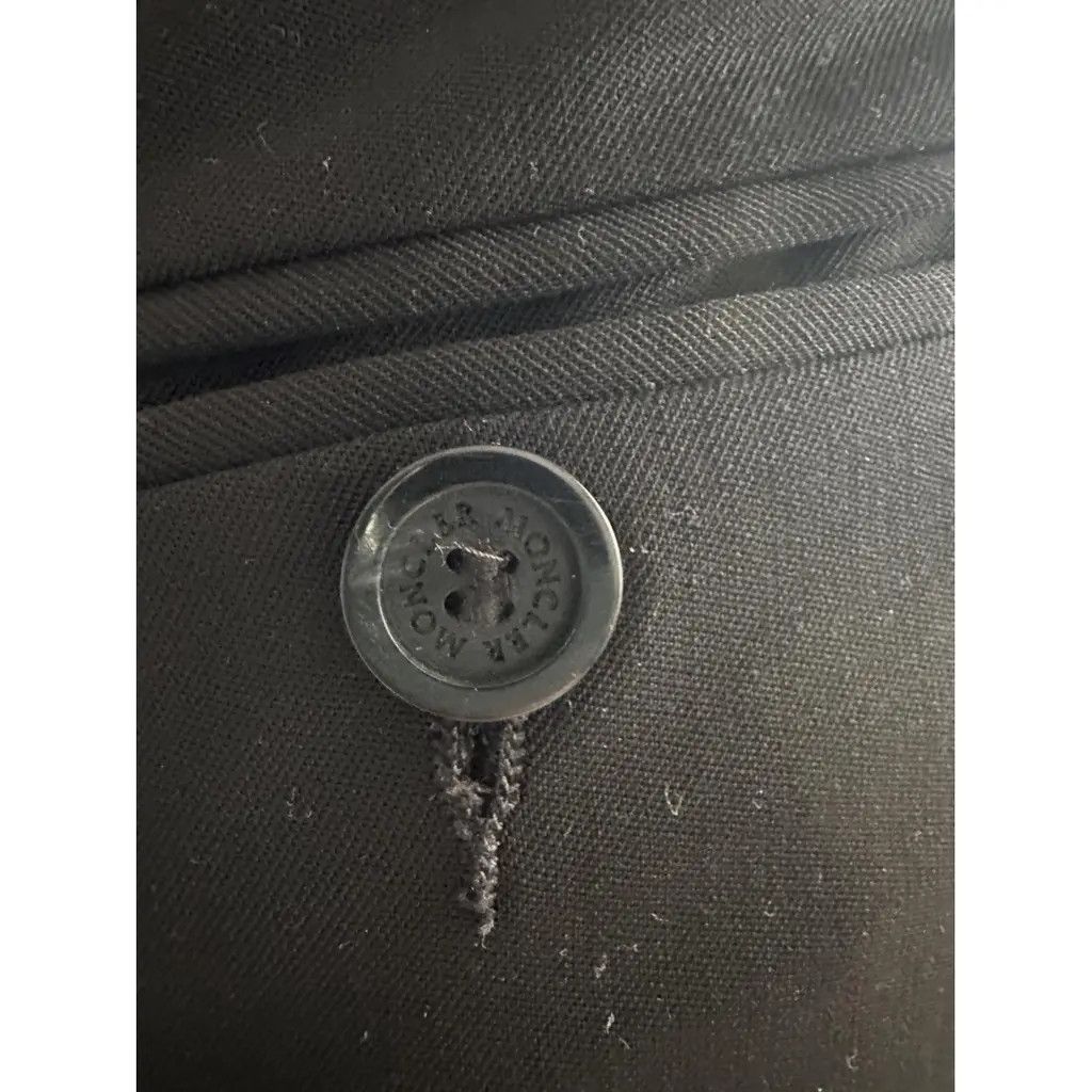Moncler Moncler wool trousers IT40 Size 27" / US 4 / IT 40 - 7 Thumbnail