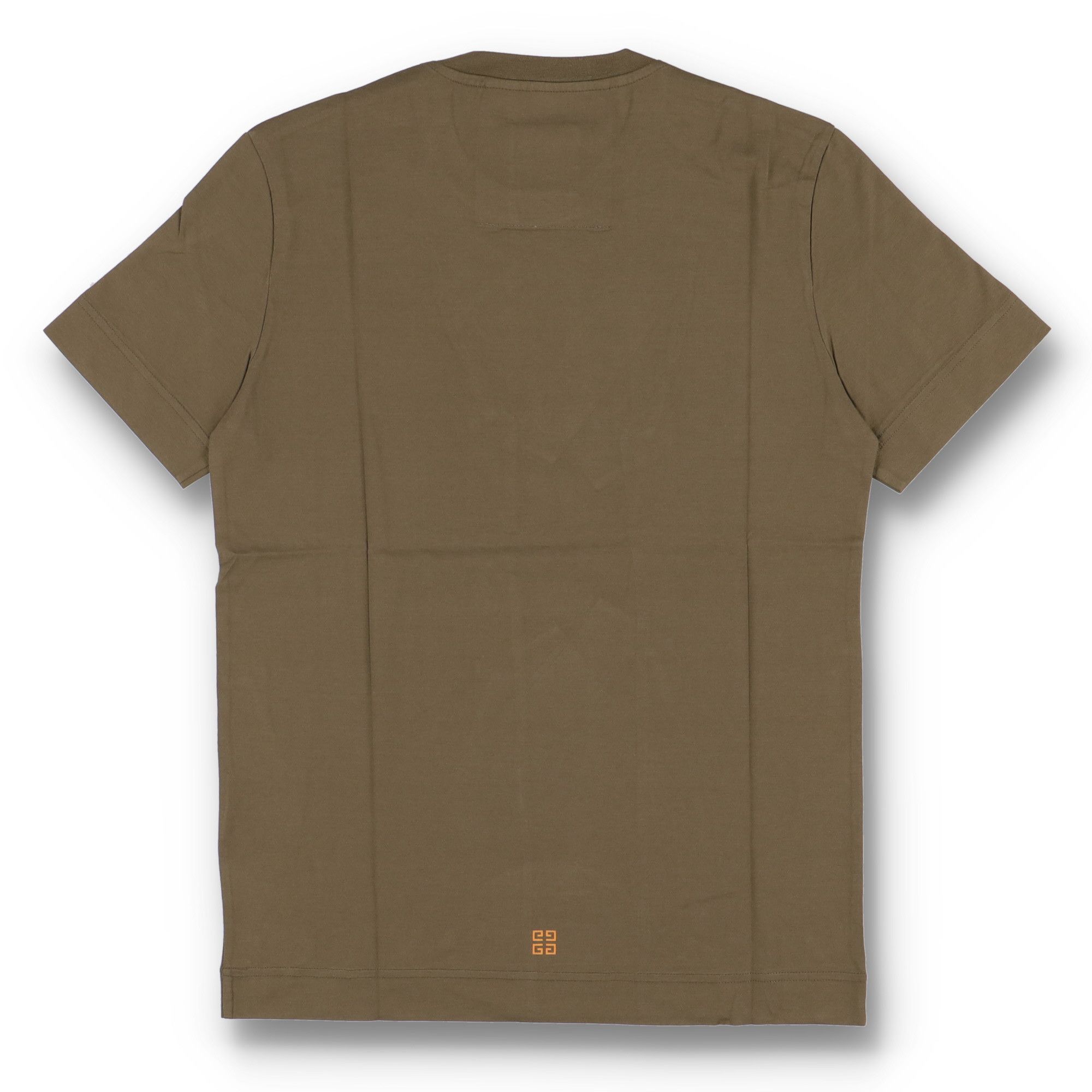 Givenchy Khaki 4G Sketch Logo T-Shirt Size US S / EU 44-46 / 1 - 8 Thumbnail