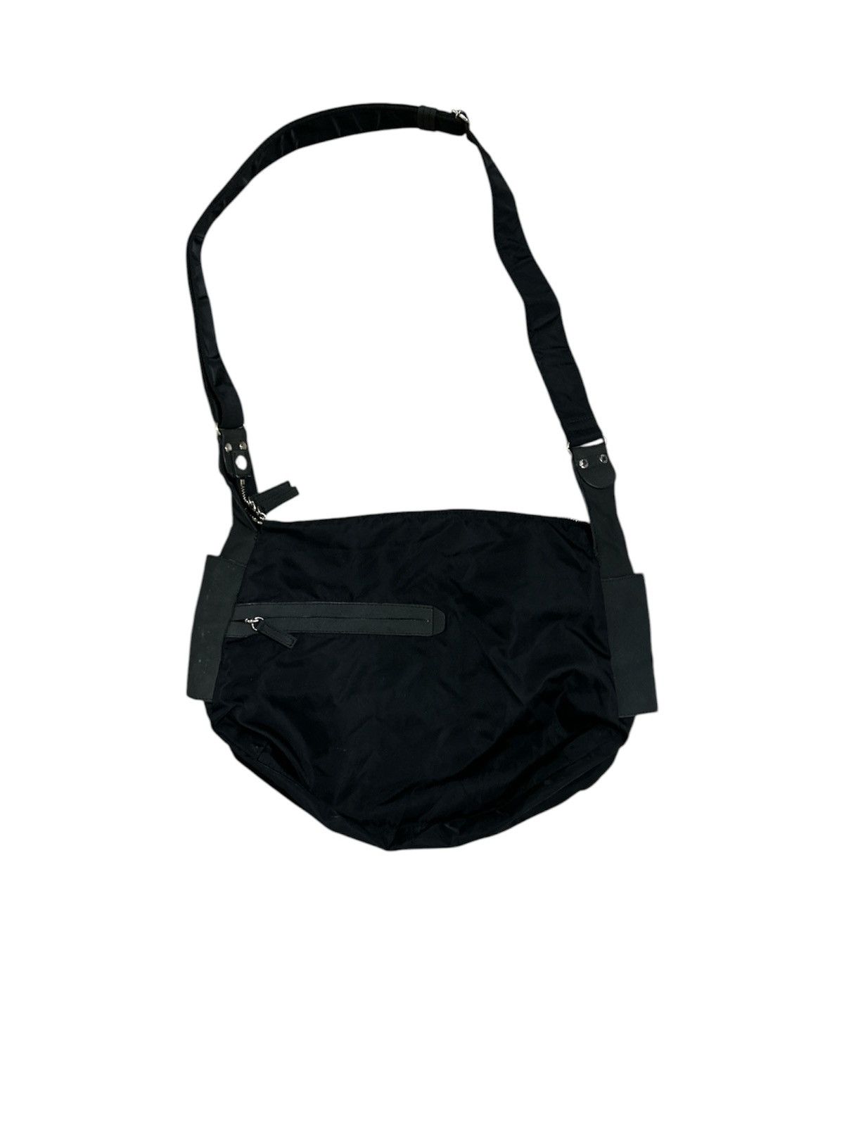 Yohji Yamamoto Vintage Y'Saccs Yohji Yamamoto Nylon Crossbody Messenger Bag Size ONE SIZE - 1 Thumbnail