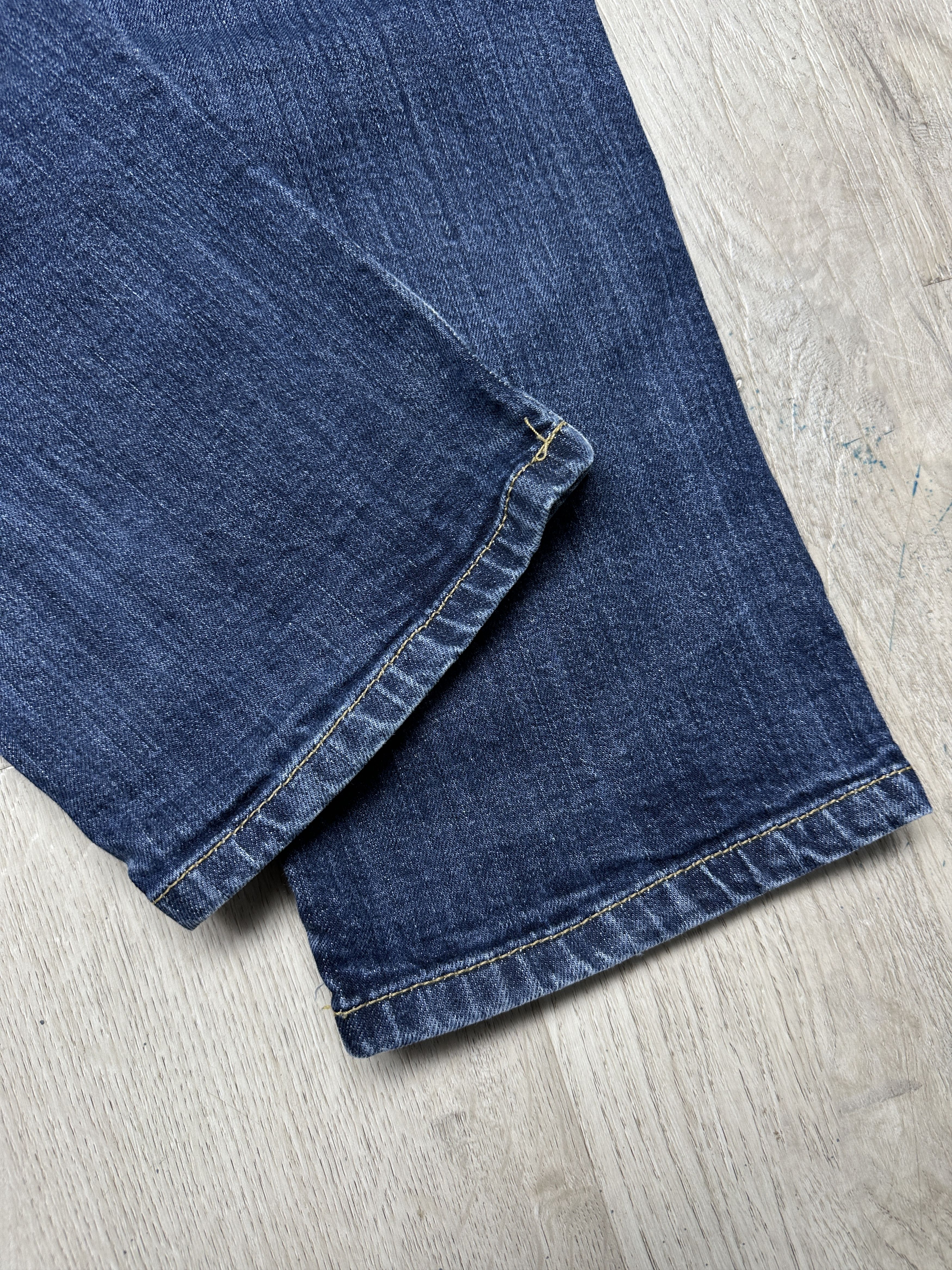 Carhartt Carhartt Vintage Mens Denim Rebel Pants Jeans Size US 36 / EU 52 - 4 Thumbnail