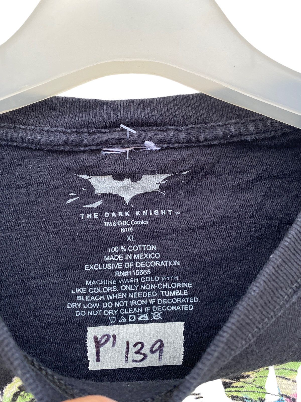 DC Comics The Dark Knight Joker Tees Size US XL / EU 56 / 4 - 3 Thumbnail