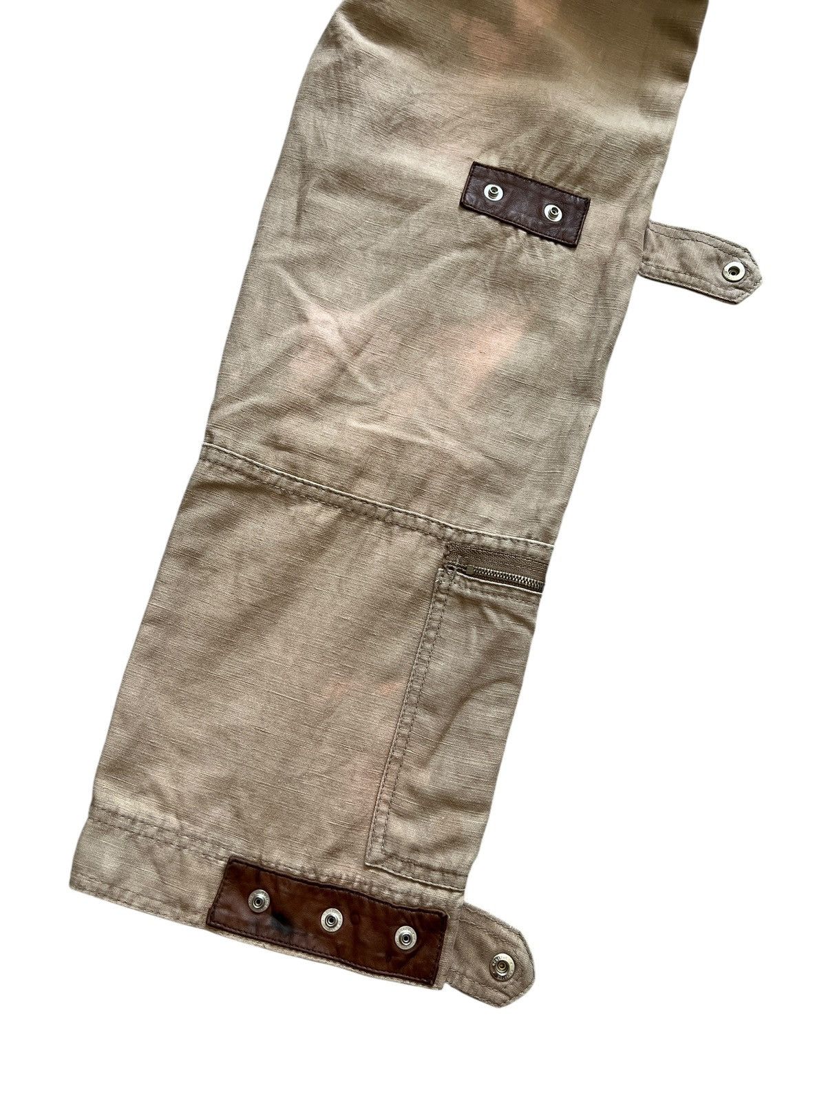 02DERIV. 02Deriv. 🇯🇵 Multipocket Military Pants Size US 33 - 14 Thumbnail