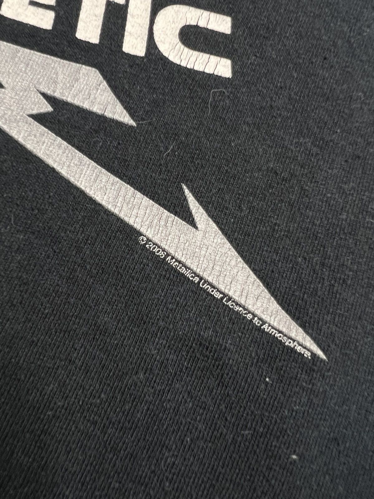 Band Tees Vintage 2006 Metallica Death Magnetic Logo T-Shirt Size US M / EU 48-50 / 2 - 3 Thumbnail