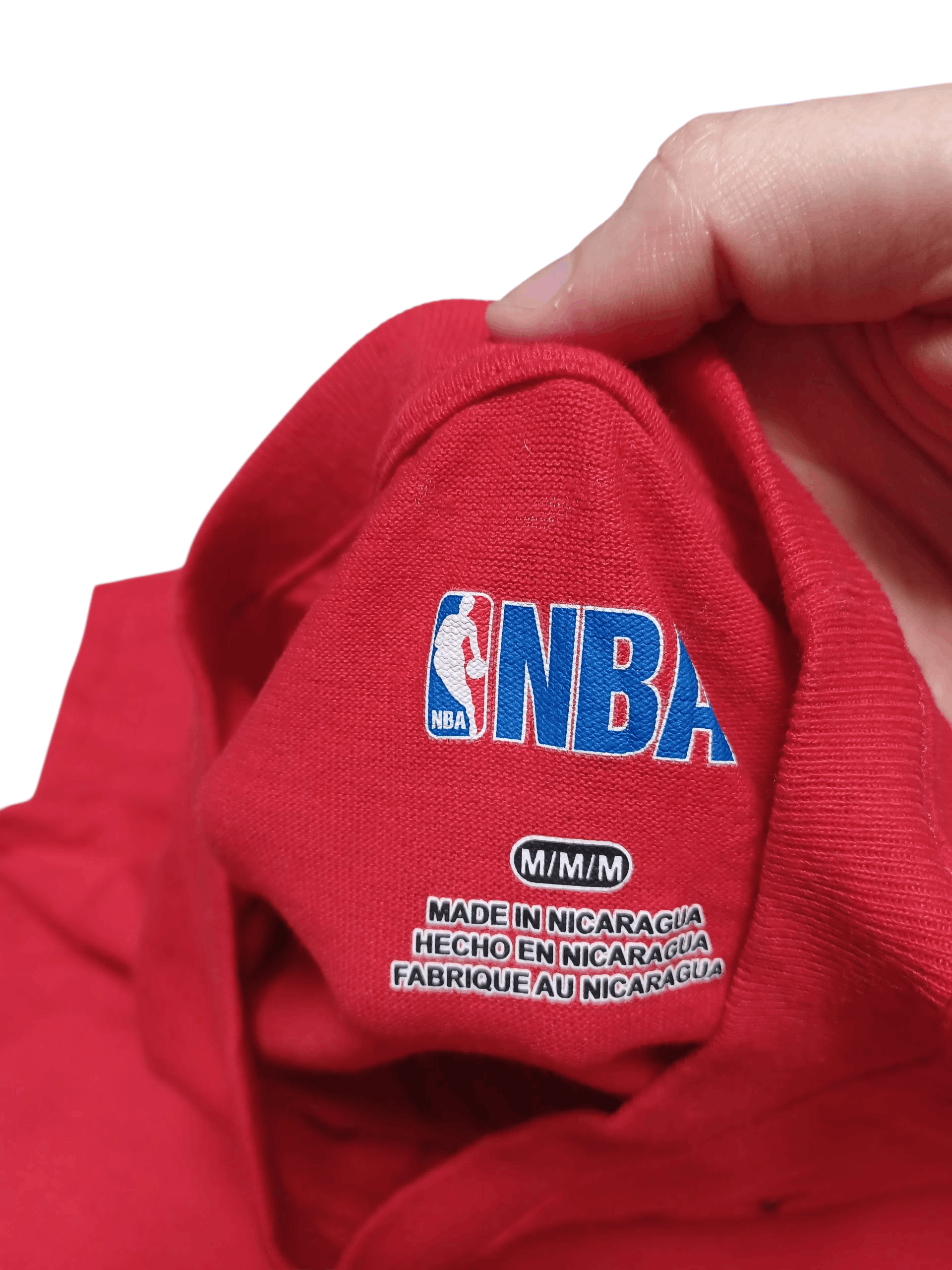 NBA PORTLAND TRAIL BLAZERS NBA VINTAGE BIGLOGO TEE Size US M / EU 48-50 / 2 - 4 Thumbnail