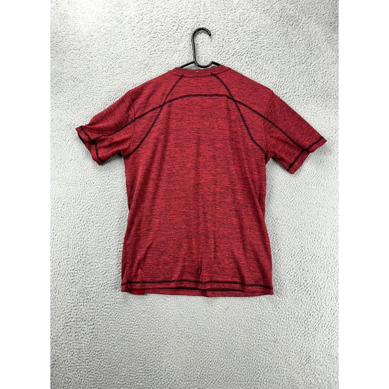 Vintage Marvel Shirt Adult Small Mens Spider-Man Hero Elite Series Red Crew Neck Short Sleeve T-Shirt Size US S / EU 44-46 / 1 - 3 Thumbnail