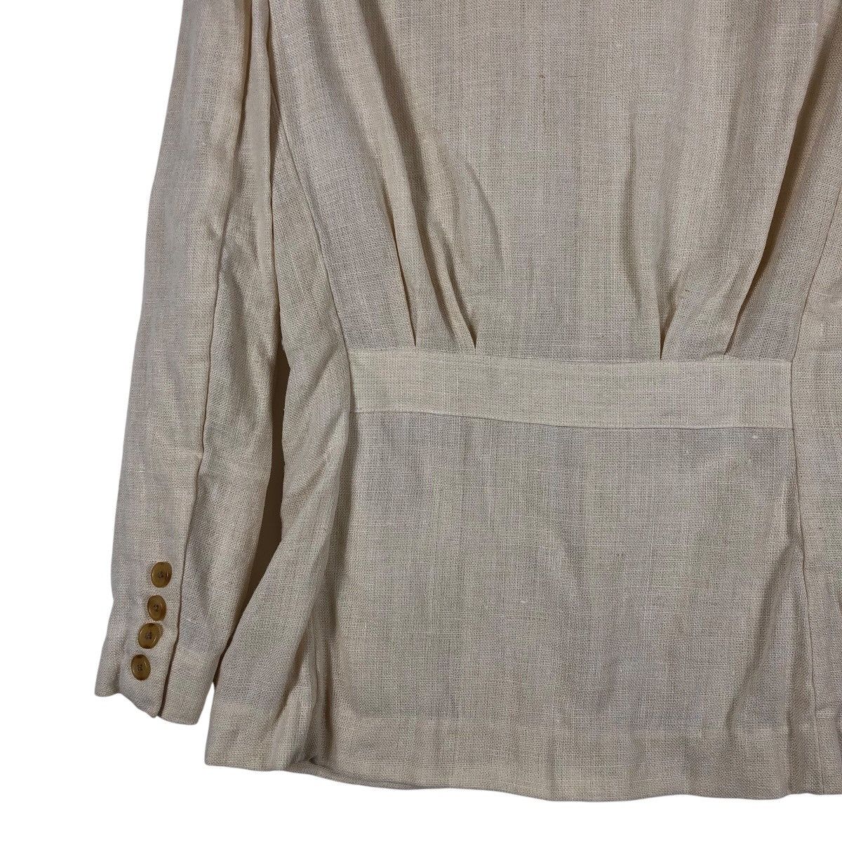 Polo Ralph Lauren RALPH LAUREN Linen Blazer Jacket Size US S / EU 44-46 / 1 - 6 Thumbnail