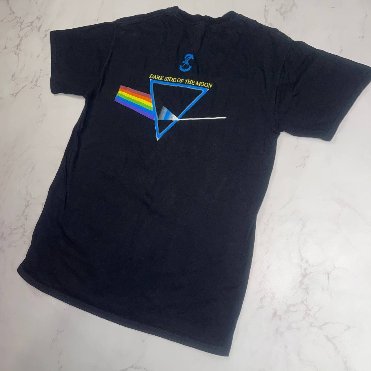 Vintage Vintage Pink Floyd Dark Side of the Moon Black T-Shirt sizeM Size US M / EU 48-50 / 2 - 8 Thumbnail