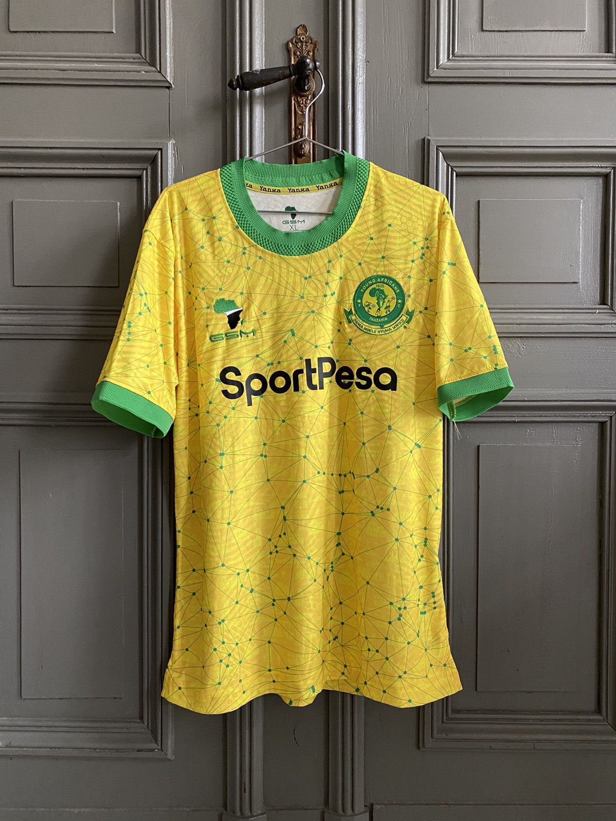 Other Young Africans Gms Soccer Jersey Size US XL / EU 56 / 4 - 1 Thumbnail