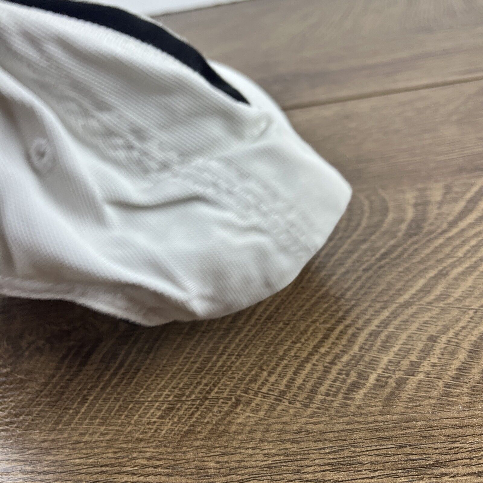 Other Collins Manufacturing Hat White Hat Adjustable Adult Size Ha Size ONE SIZE - 11 Thumbnail