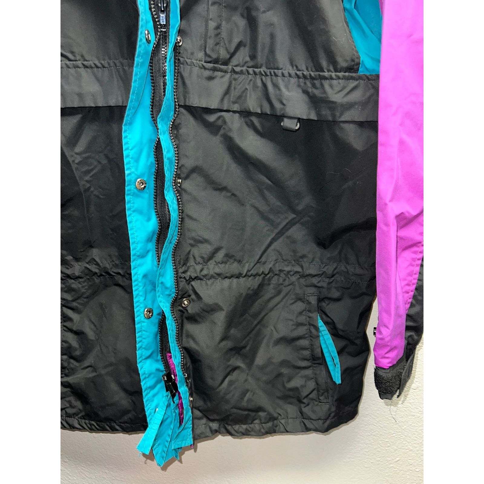 Vintage Womens Vintage Columbia Radial Sleeve Jacket Gizzmo VTG XL Size XL / US 12-14 / IT 48-50 - 5 Thumbnail