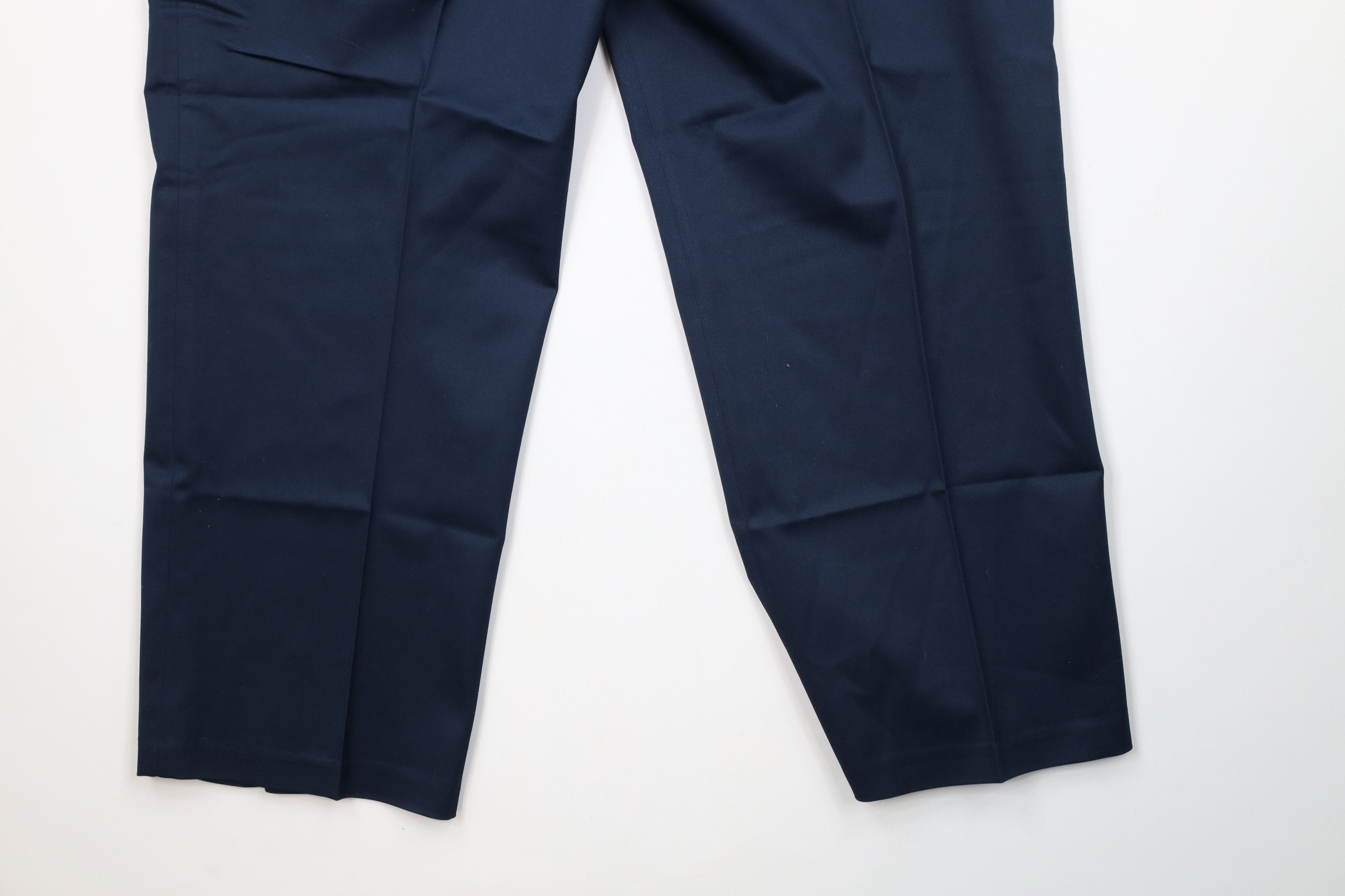 Perry Ellis × Vintage New Perry Ellis Fit Flex Stretch Chino Pants Trousers Blue Size US 38 / EU 54 - 10 Thumbnail