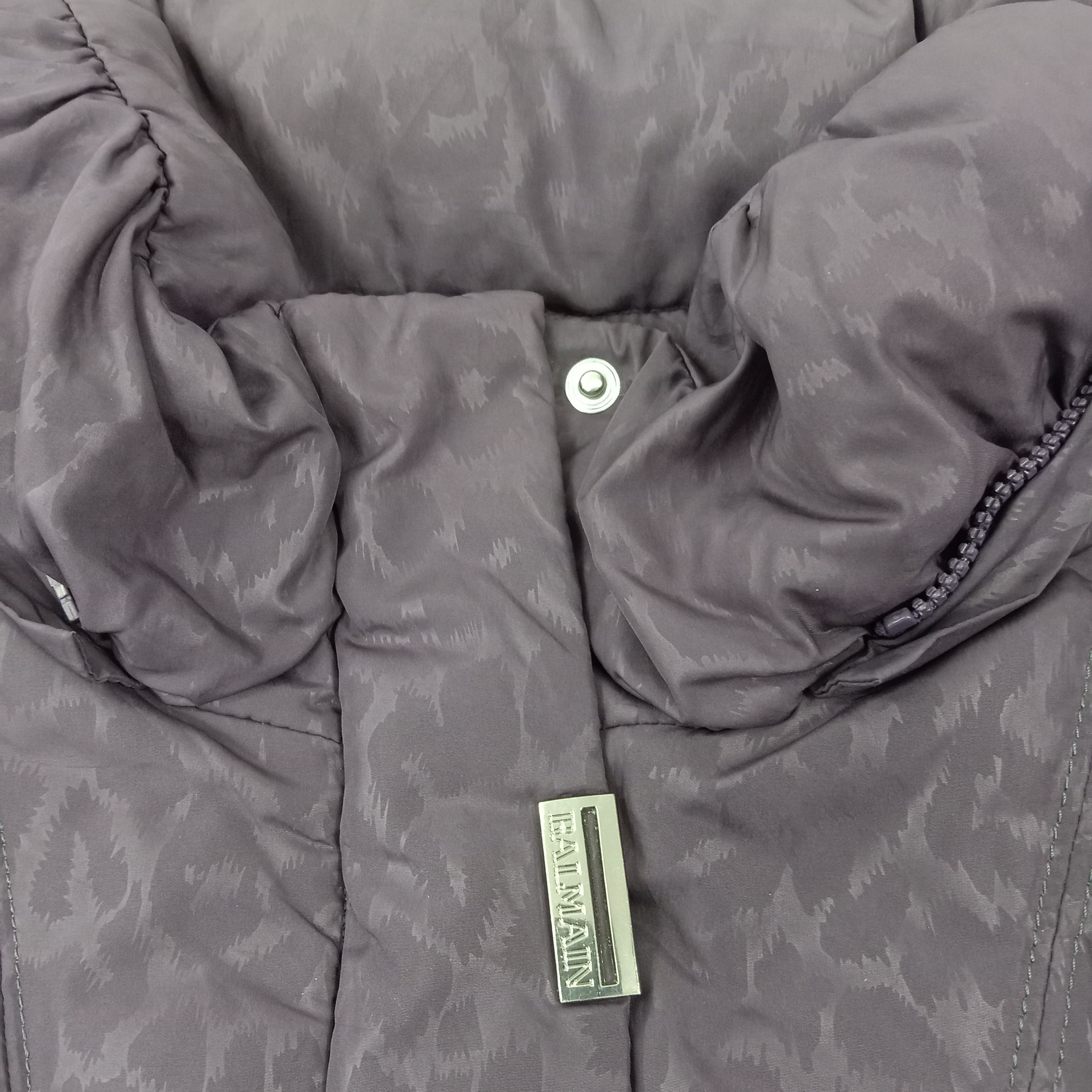 Balmain × Vintage Balmain Paris Designer Brand Jacket C230N18 Size US M / EU 48-50 / 2 - 4 Thumbnail