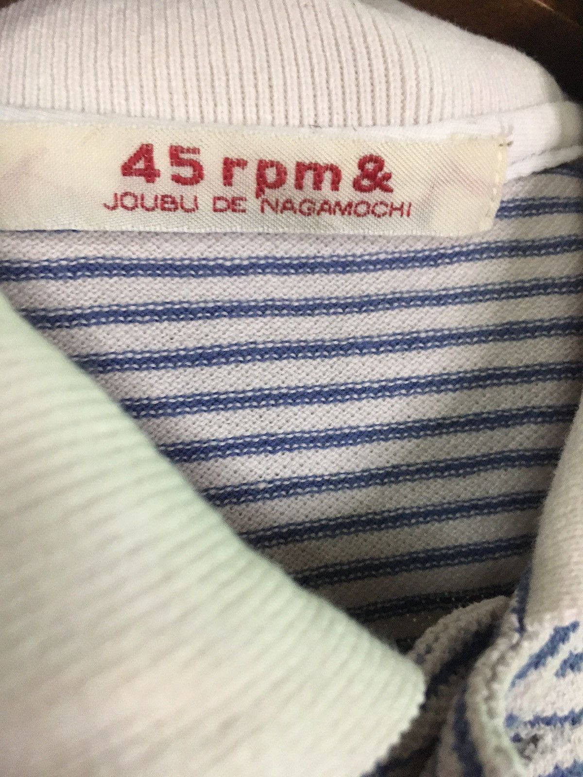 45rpm × Japanese Brand 45rpm x Joubu De Nagamochi Size US XL / EU 56 / 4 - 6 Thumbnail