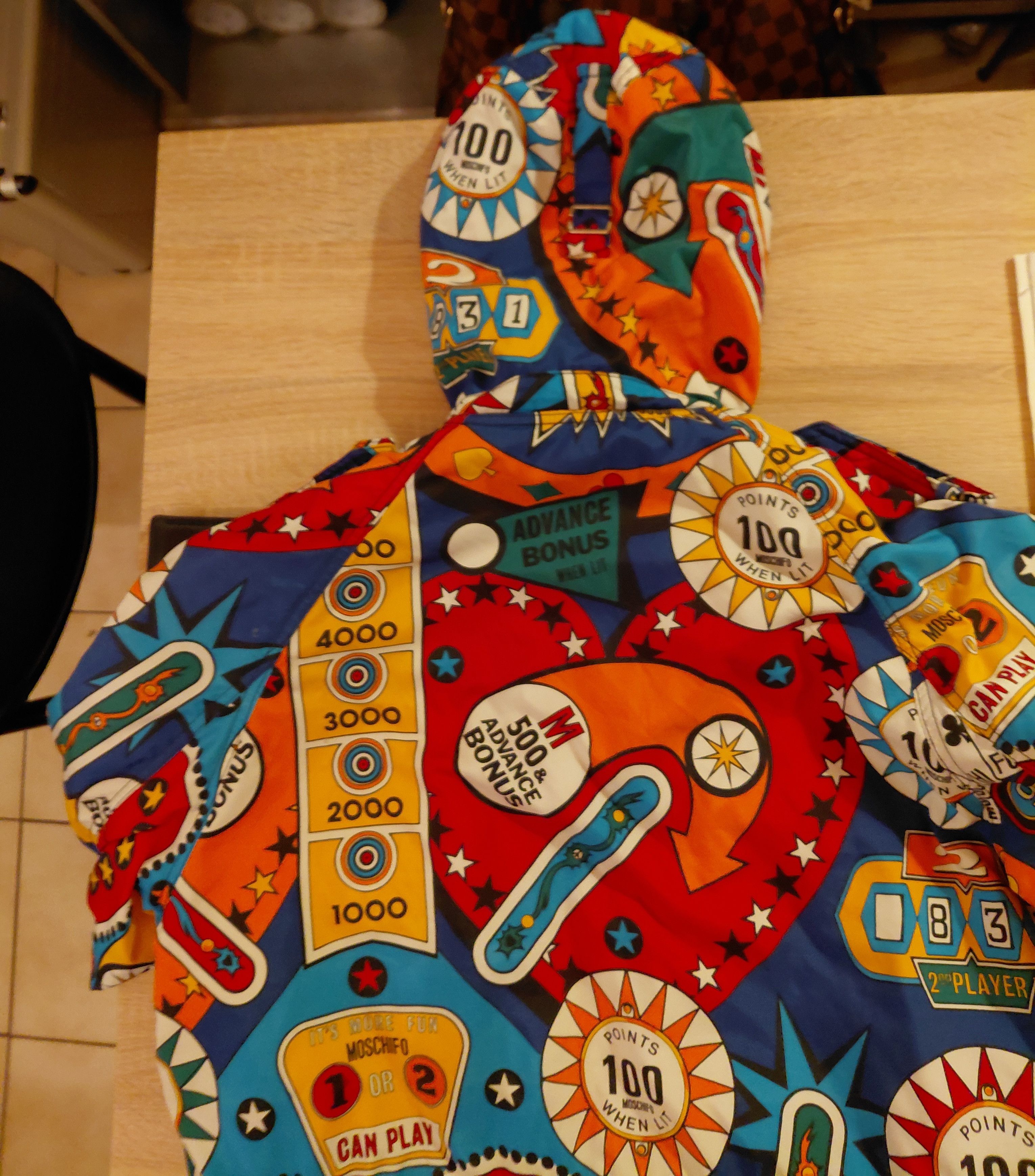 Moschino Moschino pinball/casino/vegas puffer jacket. Size L / US 10 / IT 46 - 13 Thumbnail