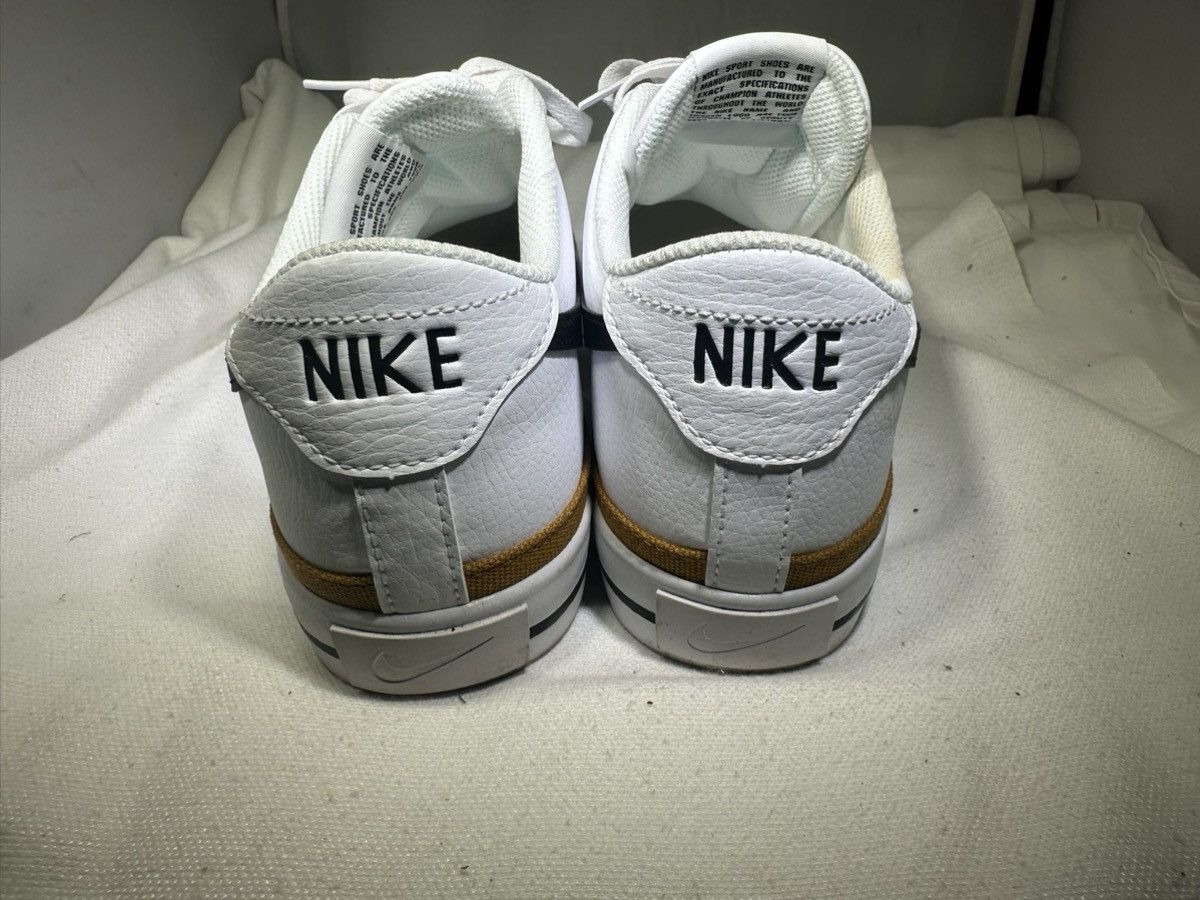 Nike Nike Court Legacy Men's 10 Next Nature White Desert Ochre Size US 10 / EU 43 - 4 Thumbnail