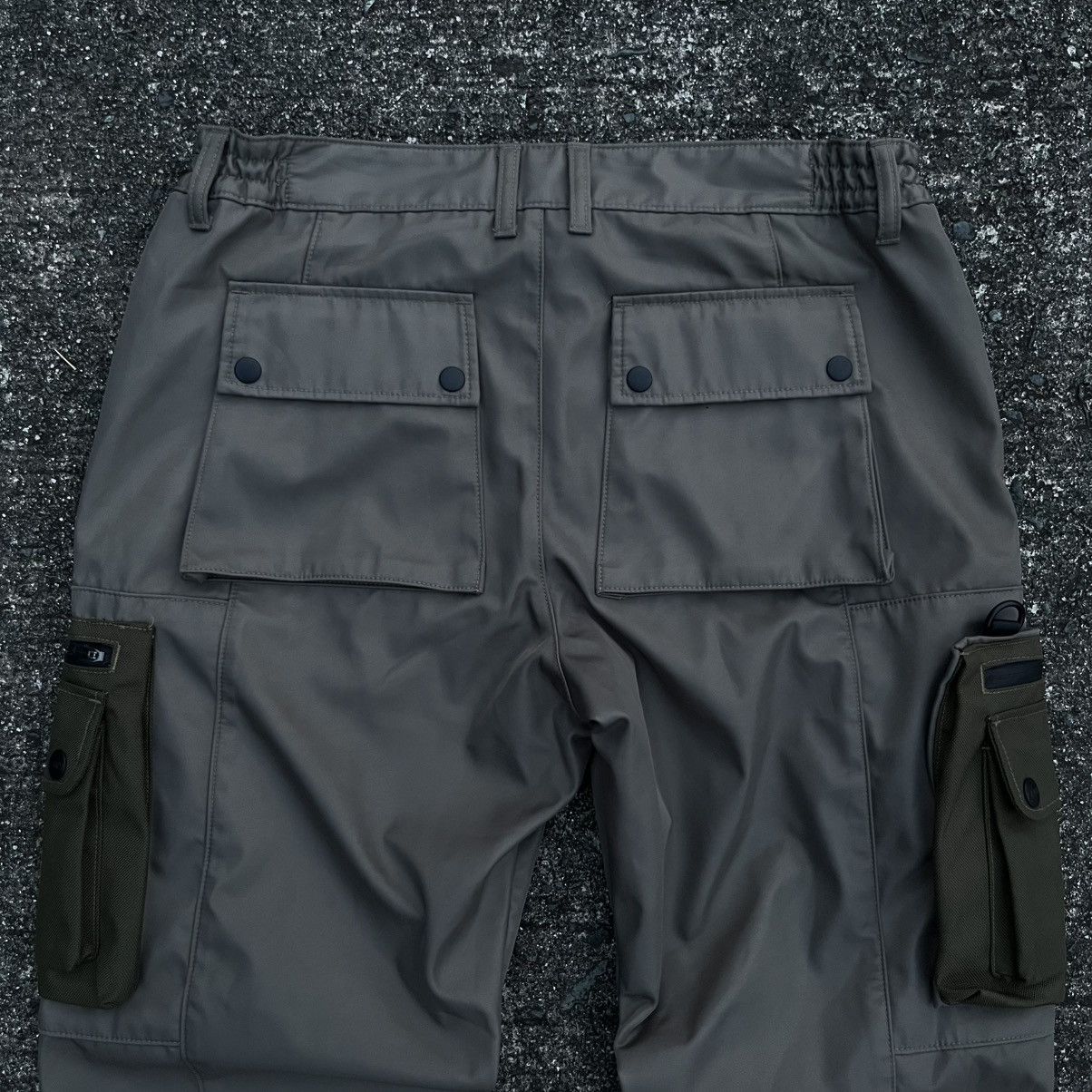 Other LAKH A/W19 Detachable Cargo Pocket Sling Utility Nylon Pants Size US 33 - 11 Thumbnail