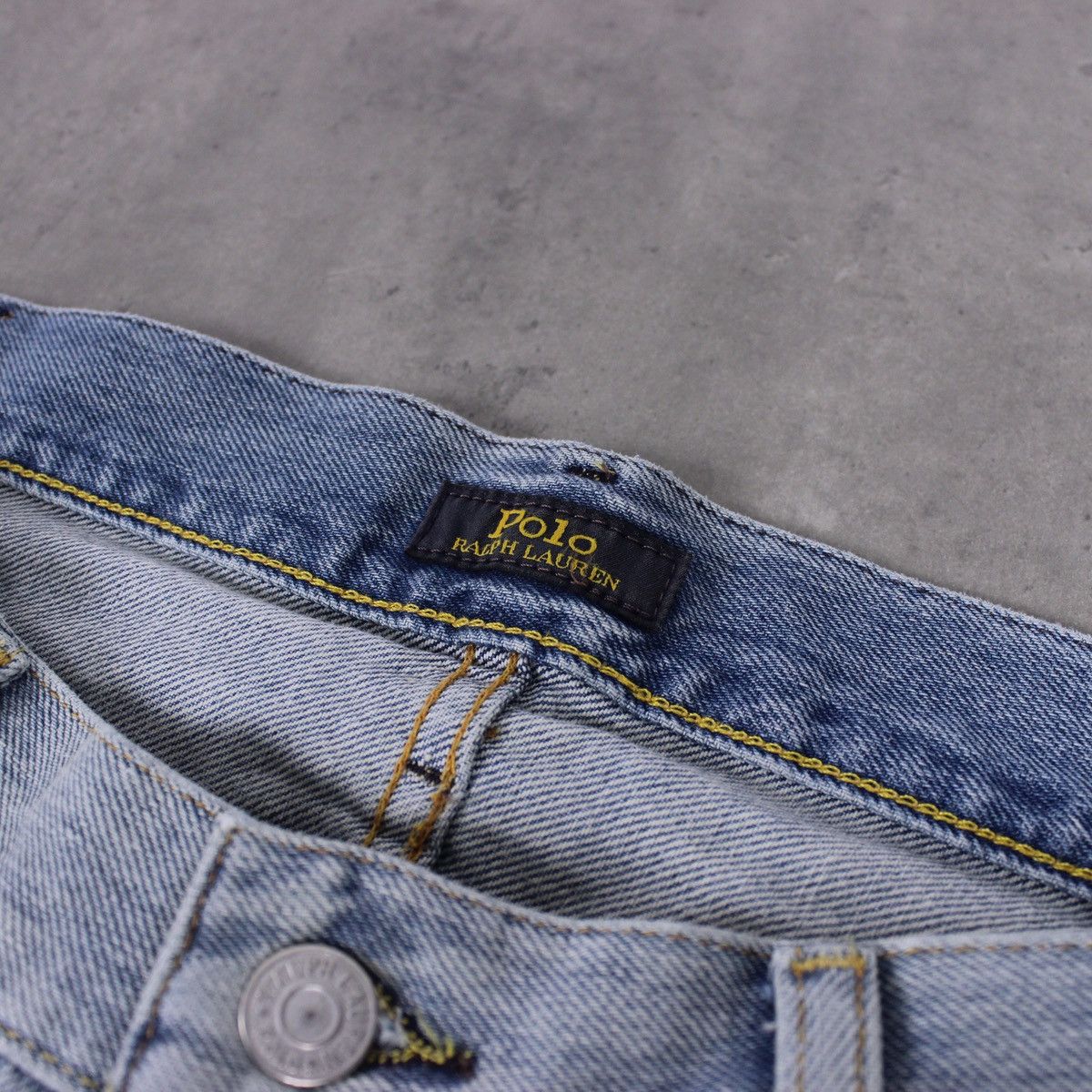 Polo Ralph Lauren Polo Ralph Lauren Sullivan Slim Denim Jeans Size US 32 / EU 48 - 11 Thumbnail