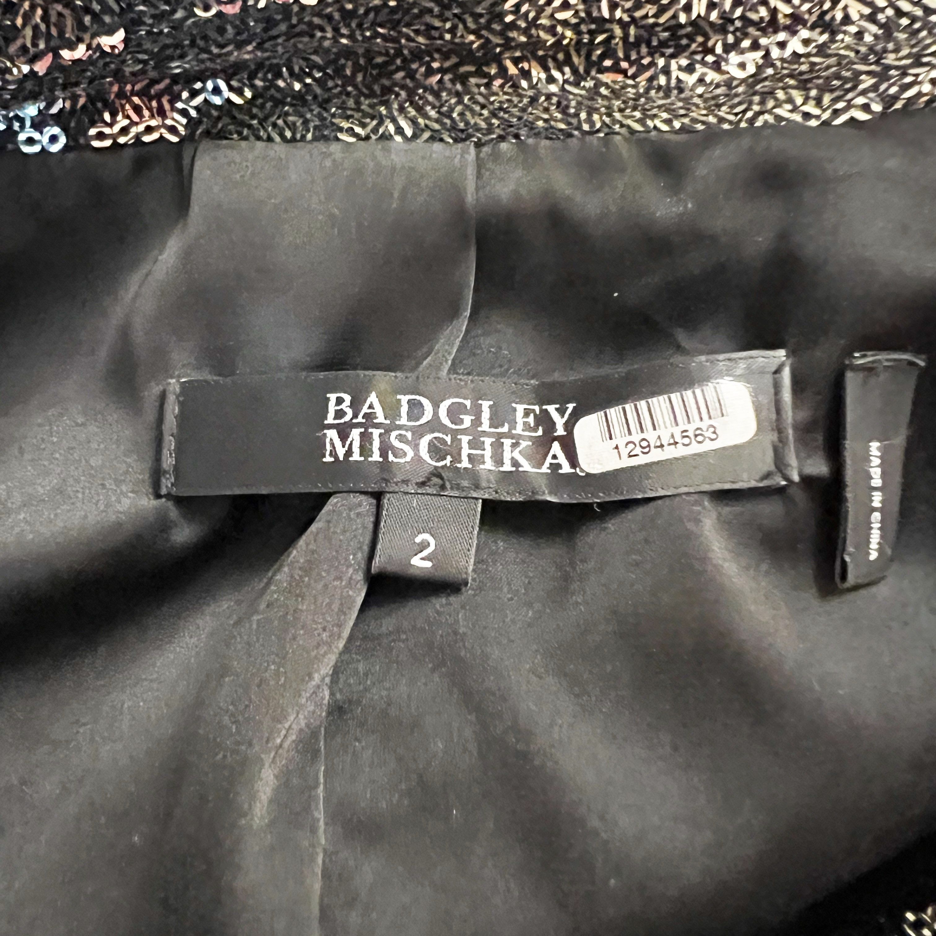 Badgley Mischka Badgley Mischka Gold Sequin Sparkle Size XS / US 0-2 / IT 36-38 - 2 Thumbnail