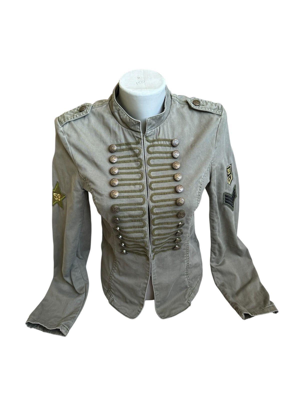 Hysteric Glamour Vintage 00s Napoleon Military Hussar Jacket PPFM Style Y2k Size S / US 4 / IT 40 - 1 Thumbnail