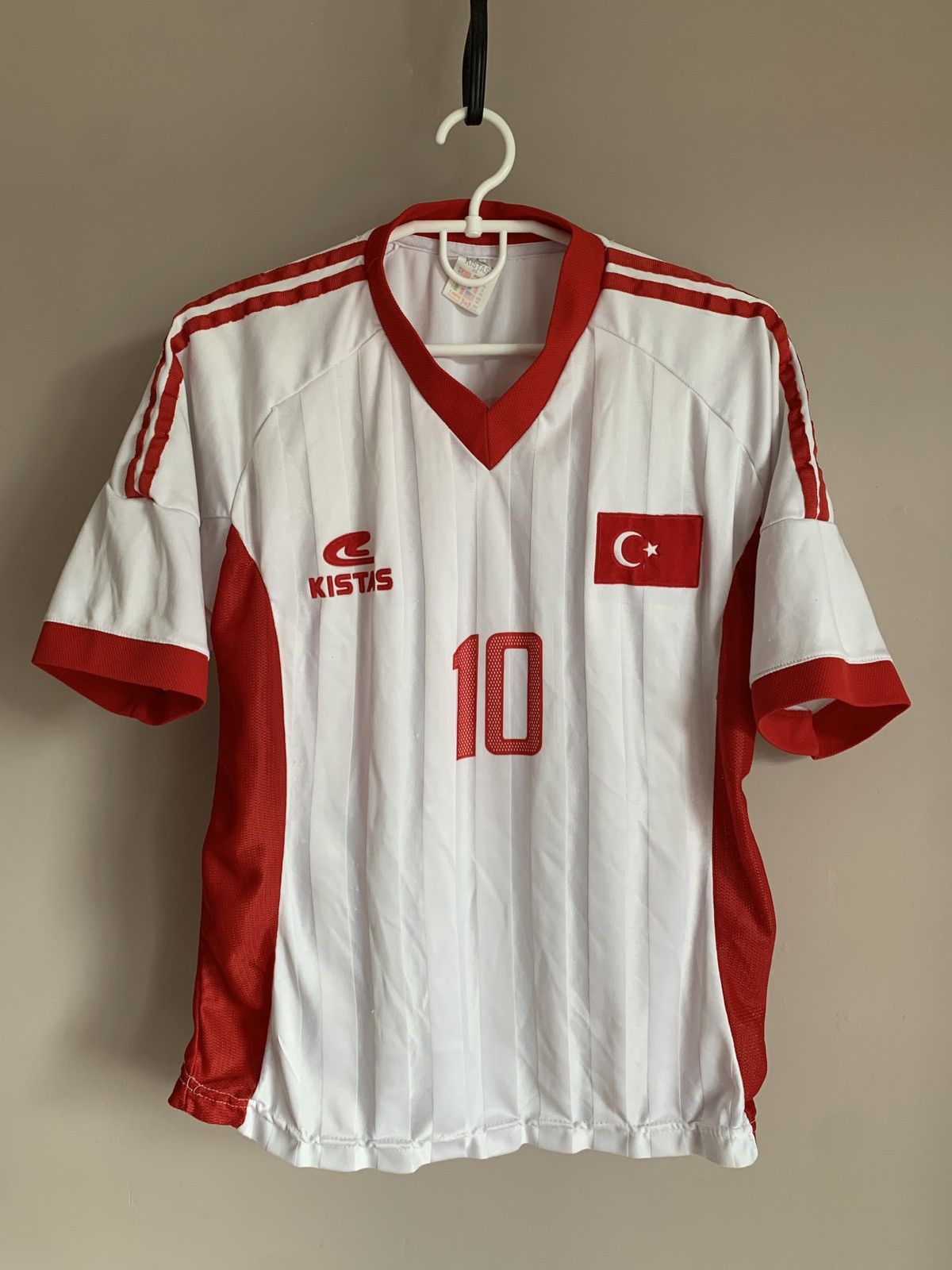Vintage Turkey Football Shirt Vintage Soccer Jersey Size XS #10 Size US XS / EU 42 / 0 - 1 Thumbnail