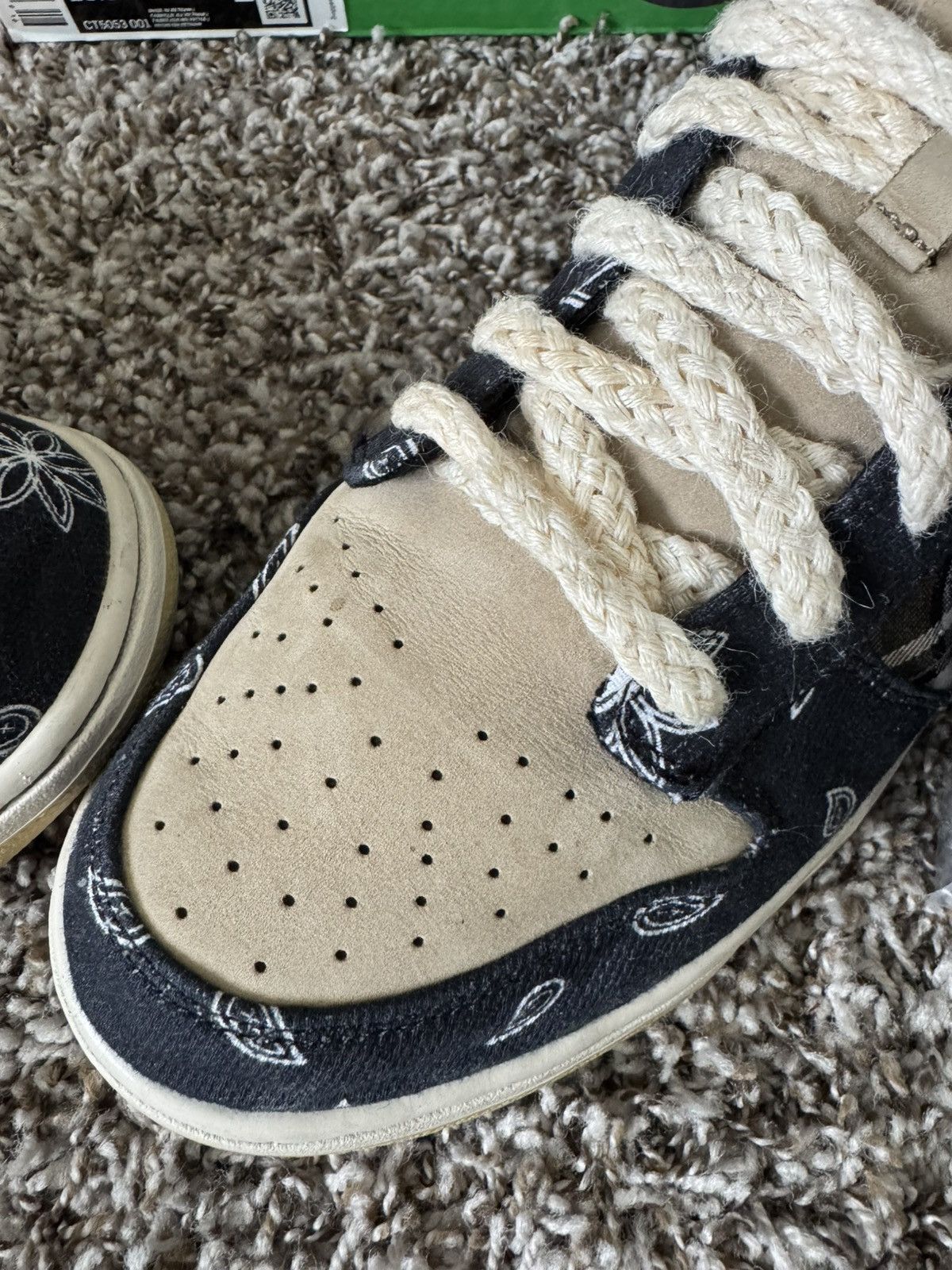 Nike × Travis Scott Nike SB Dunk Low Travis Scott Cactus Jack Size 12 Size US 12 / EU 45 - 10 Thumbnail