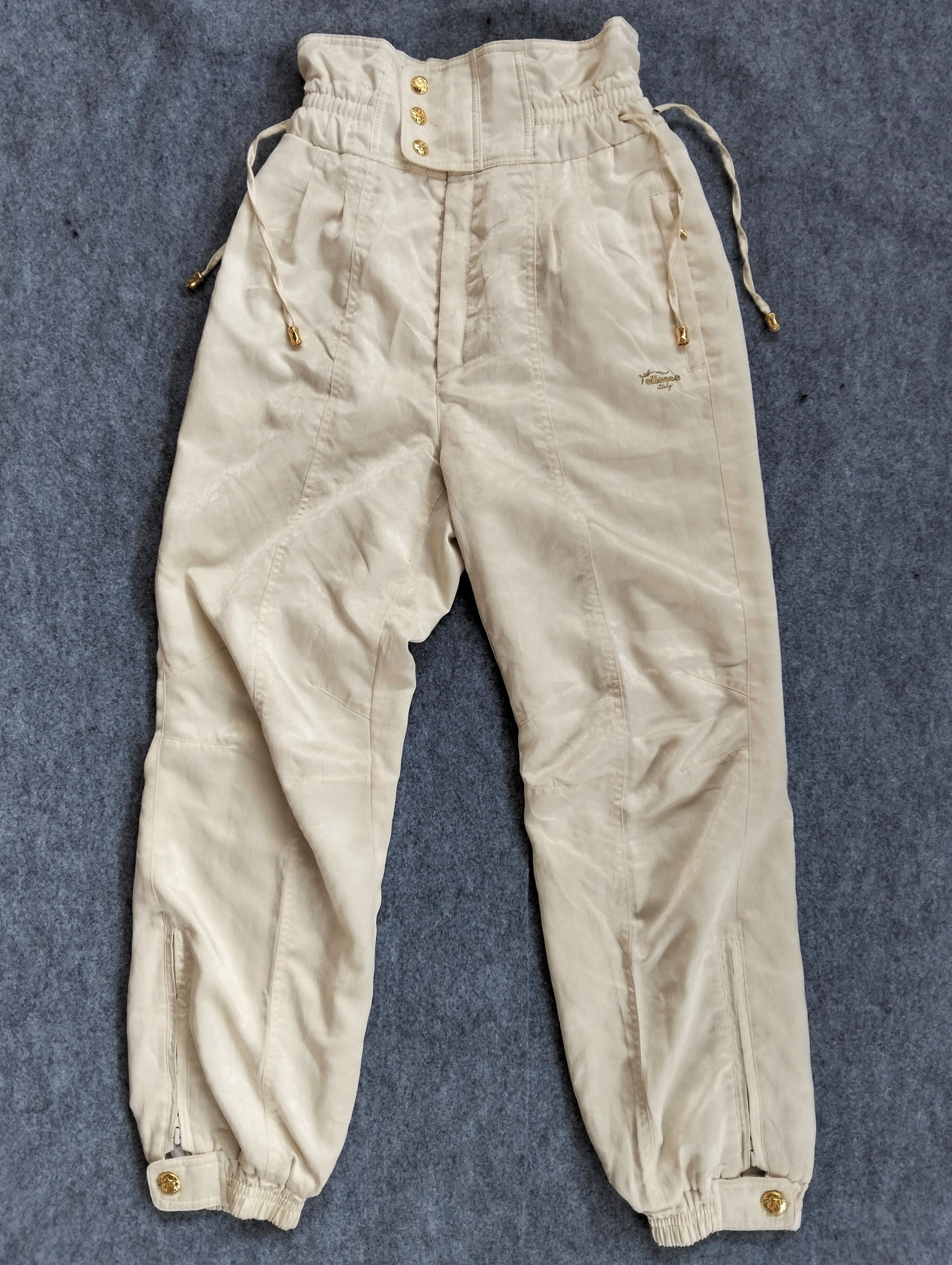 Ellesse 🔥 80s ellesse High-Waisted Joggers – Rare & Iconic 🔥 Size US 29 - 1 Thumbnail