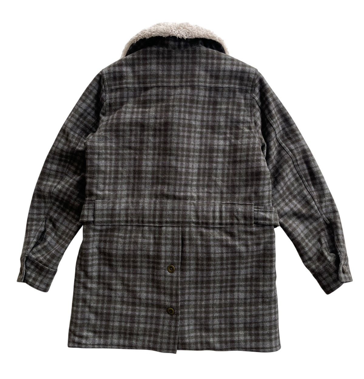 Ts(S) Ts(S) Wool Tartan Sherpa Heavy Coat Size US S / EU 44-46 / 1 - 5 Thumbnail