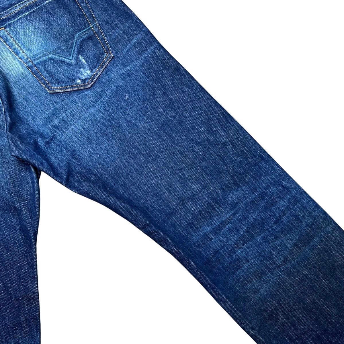 Designer × Diesel Diesel Jeans Viker R Box Wash 008YM Italy Made Denim Pants Size US 34 / EU 50 - 17 Thumbnail